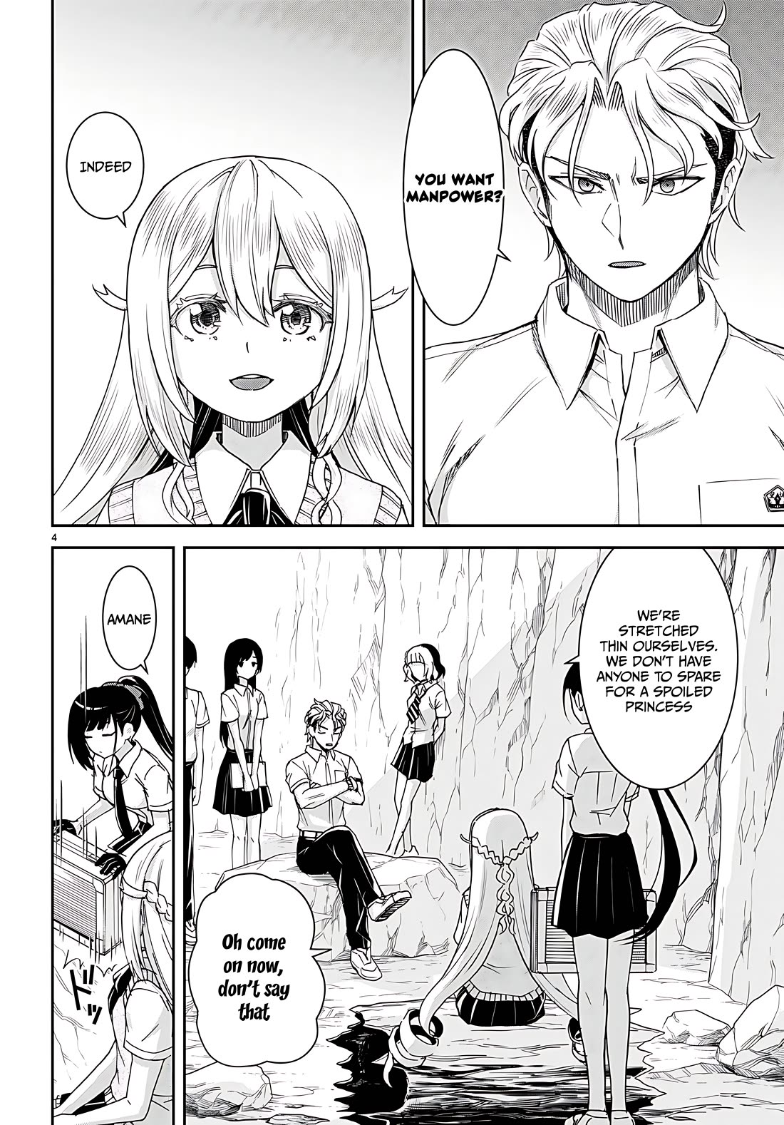 Isekai Yurutto Survival Seikatsu: Gakkou no Minna to Isekai no Mujintou ni Tenishitakedo Ore Dake Rakushou desu chapter 34 page 4