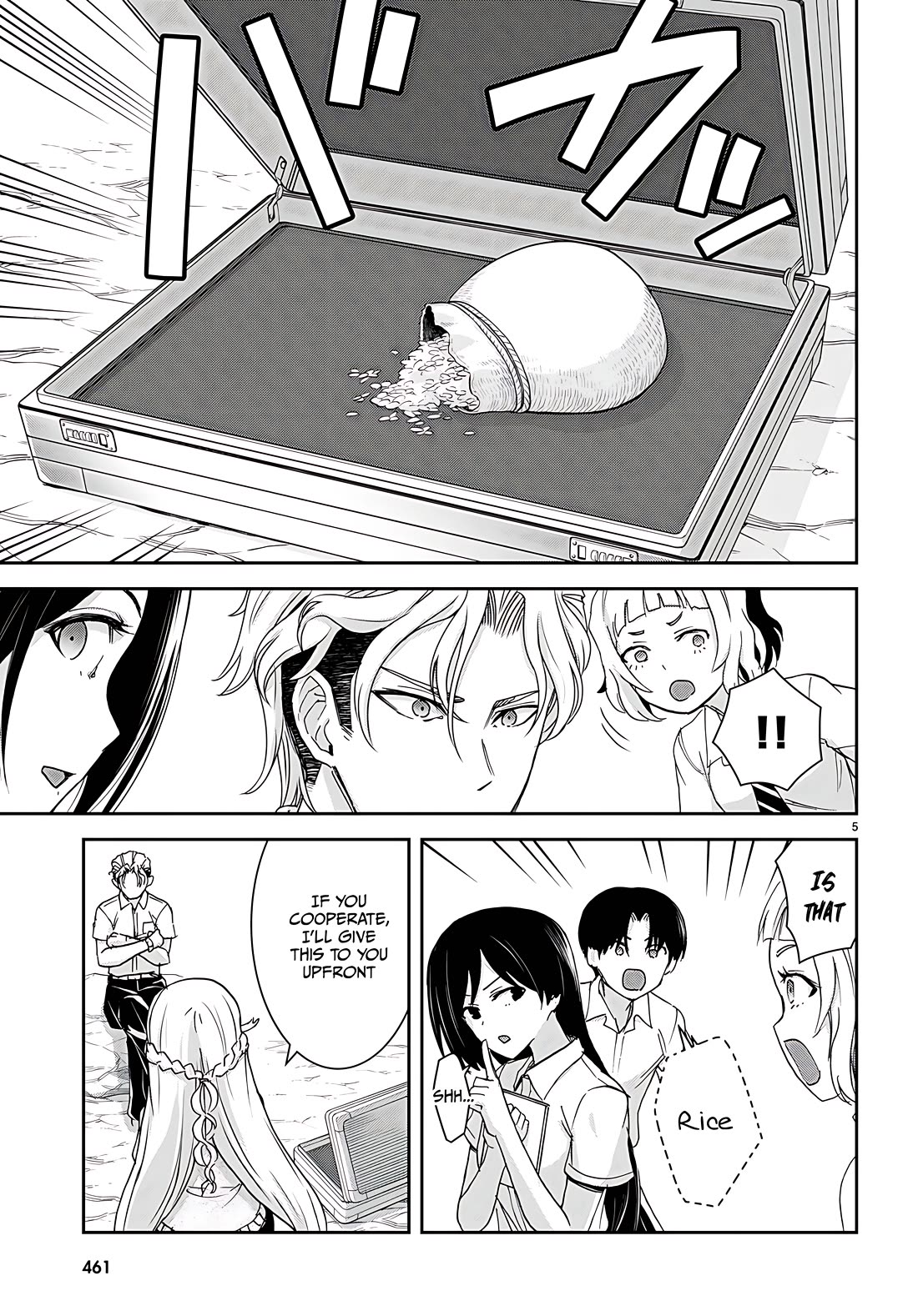 Isekai Yurutto Survival Seikatsu: Gakkou no Minna to Isekai no Mujintou ni Tenishitakedo Ore Dake Rakushou desu chapter 34 page 5