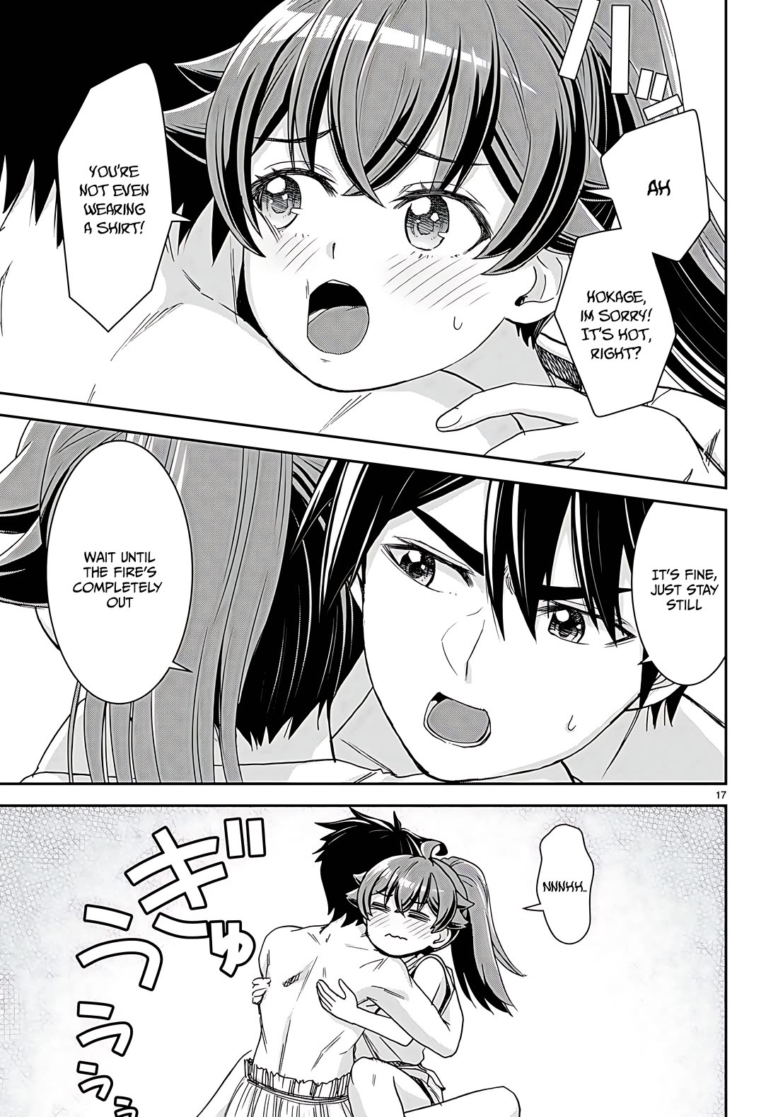 Isekai Yurutto Survival Seikatsu: Gakkou no Minna to Isekai no Mujintou ni Tenishitakedo Ore Dake Rakushou desu chapter 35 page 17