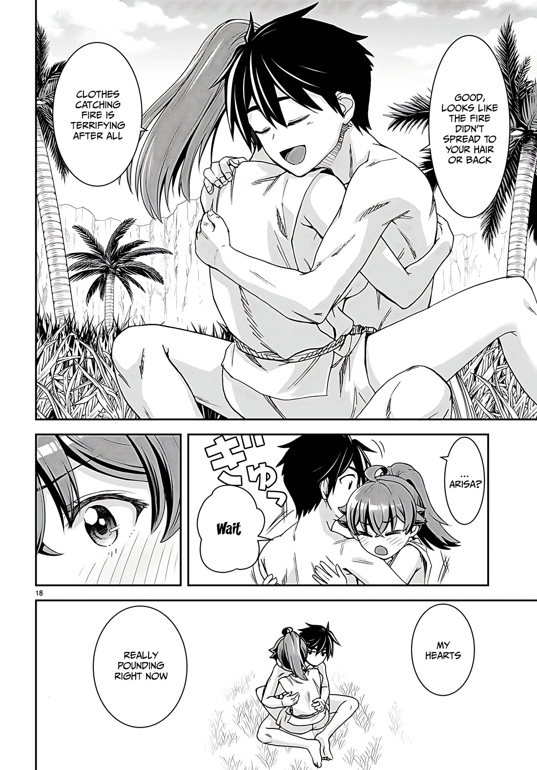 Isekai Yurutto Survival Seikatsu: Gakkou no Minna to Isekai no Mujintou ni Tenishitakedo Ore Dake Rakushou desu chapter 35 page 18