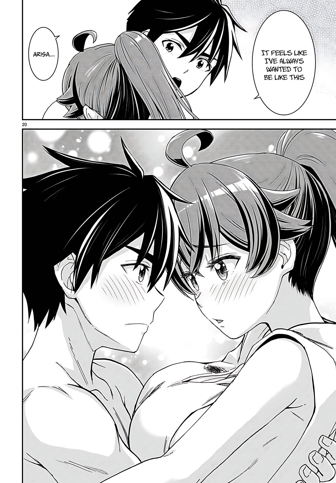 Isekai Yurutto Survival Seikatsu: Gakkou no Minna to Isekai no Mujintou ni Tenishitakedo Ore Dake Rakushou desu chapter 35 page 20