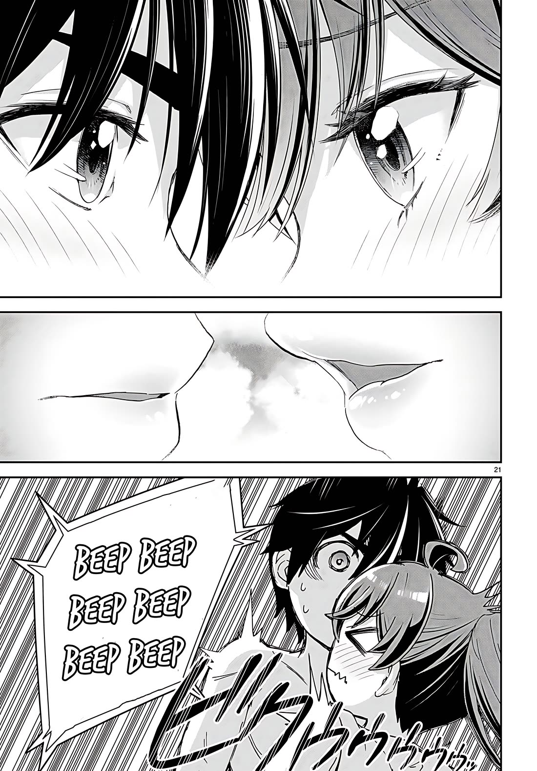 Isekai Yurutto Survival Seikatsu: Gakkou no Minna to Isekai no Mujintou ni Tenishitakedo Ore Dake Rakushou desu chapter 35 page 21