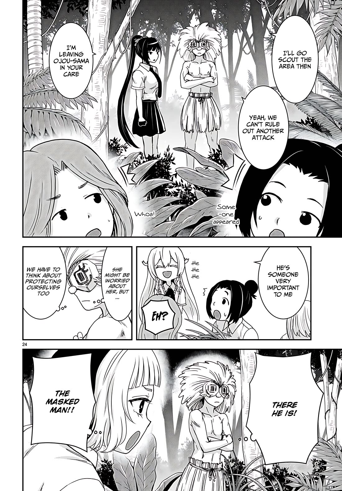 Isekai Yurutto Survival Seikatsu: Gakkou no Minna to Isekai no Mujintou ni Tenishitakedo Ore Dake Rakushou desu chapter 35 page 24