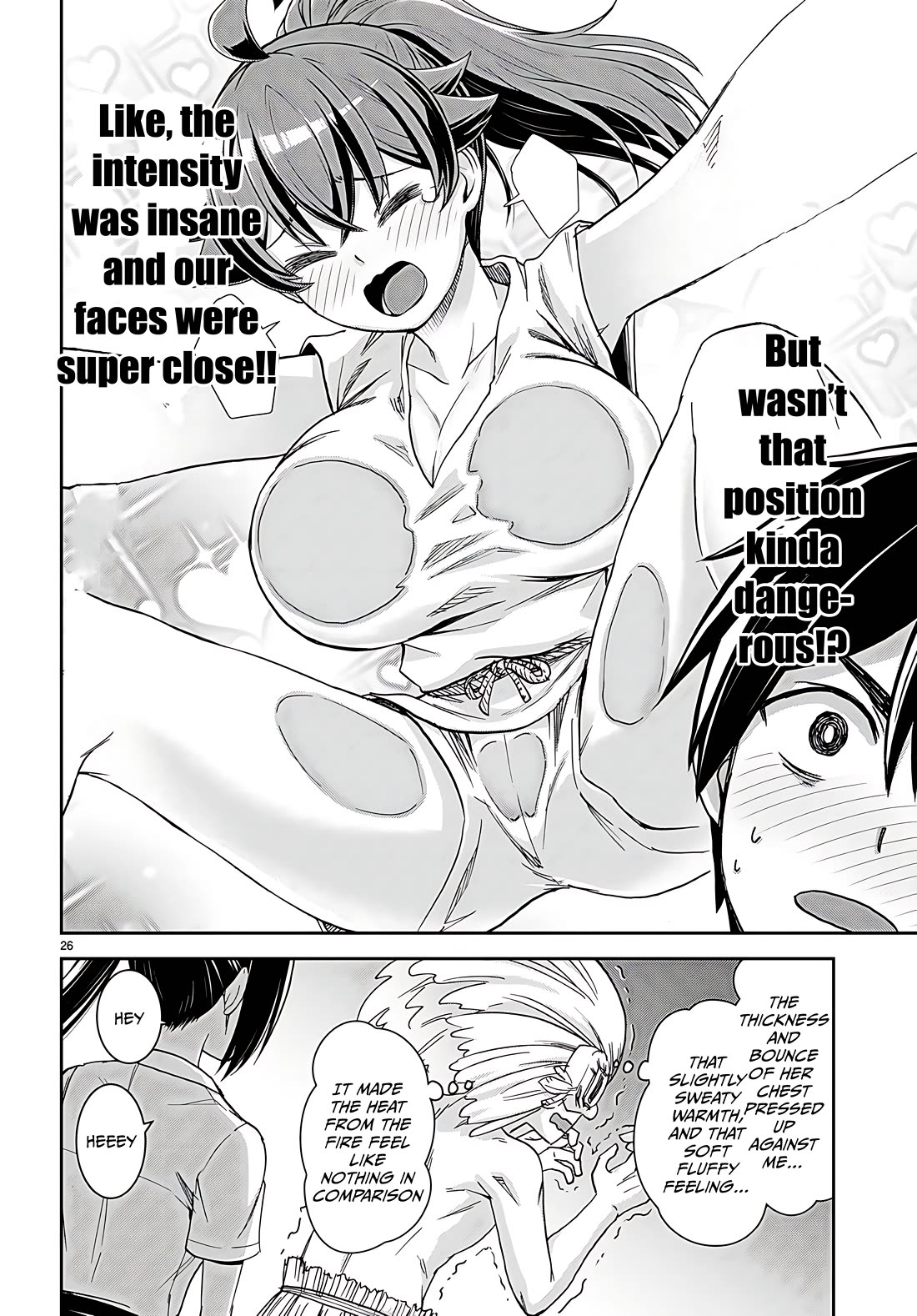 Isekai Yurutto Survival Seikatsu: Gakkou no Minna to Isekai no Mujintou ni Tenishitakedo Ore Dake Rakushou desu chapter 35 page 26