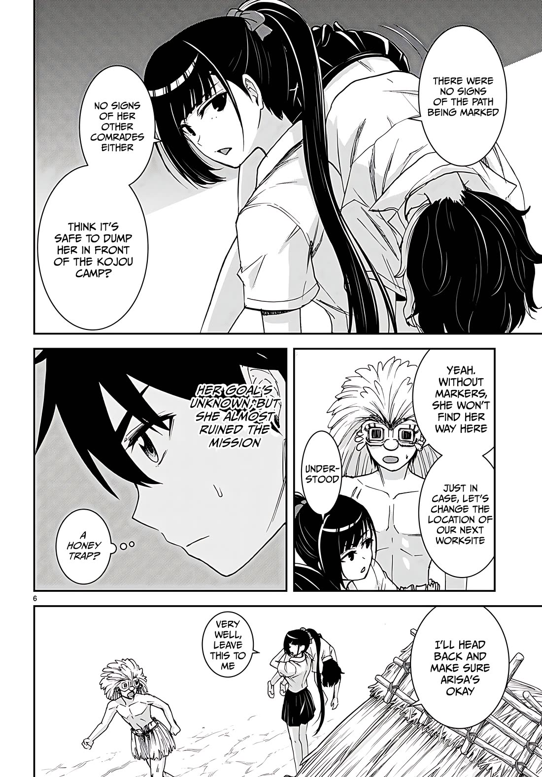Isekai Yurutto Survival Seikatsu: Gakkou no Minna to Isekai no Mujintou ni Tenishitakedo Ore Dake Rakushou desu chapter 36 page 10