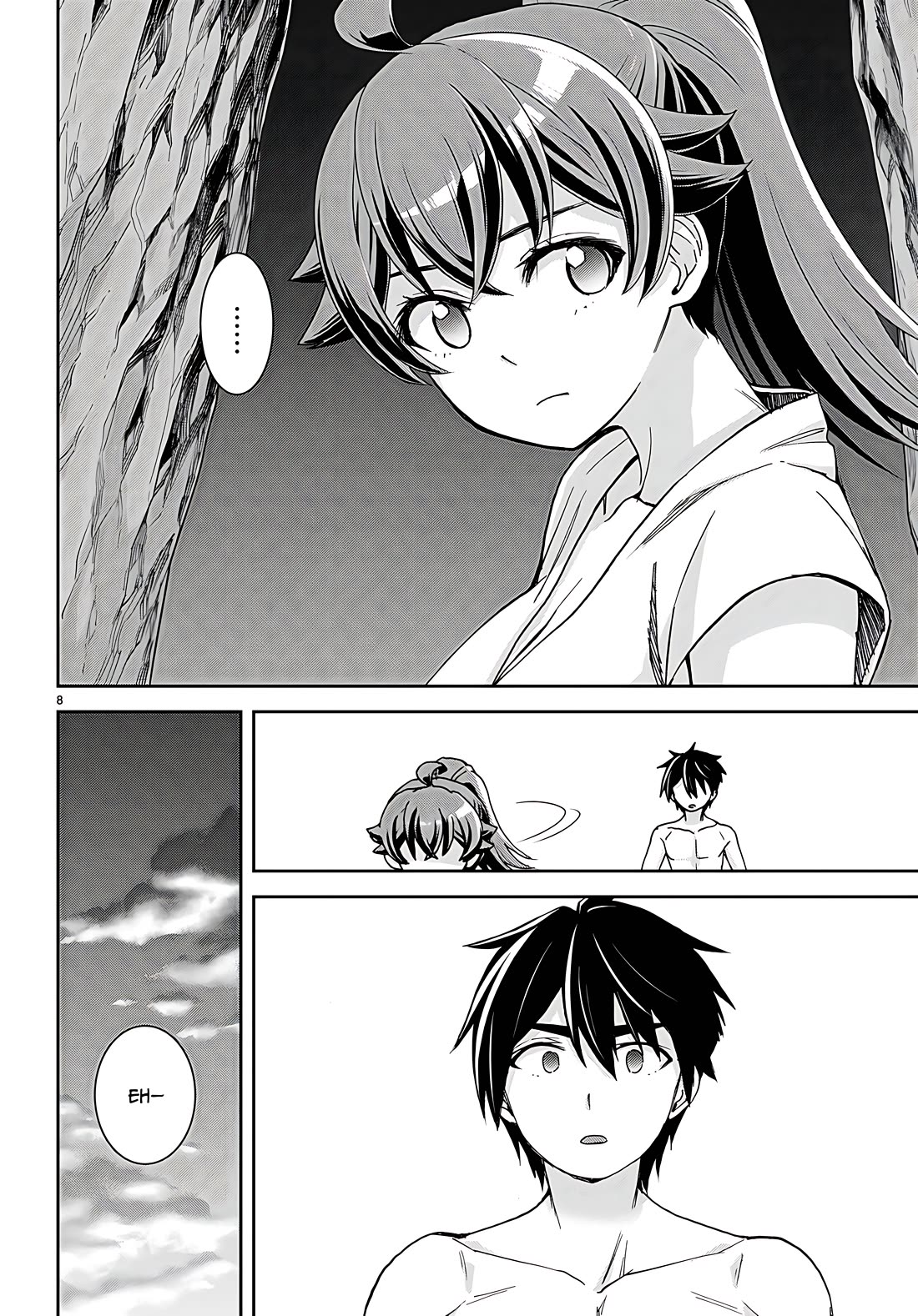 Isekai Yurutto Survival Seikatsu: Gakkou no Minna to Isekai no Mujintou ni Tenishitakedo Ore Dake Rakushou desu chapter 36 page 12