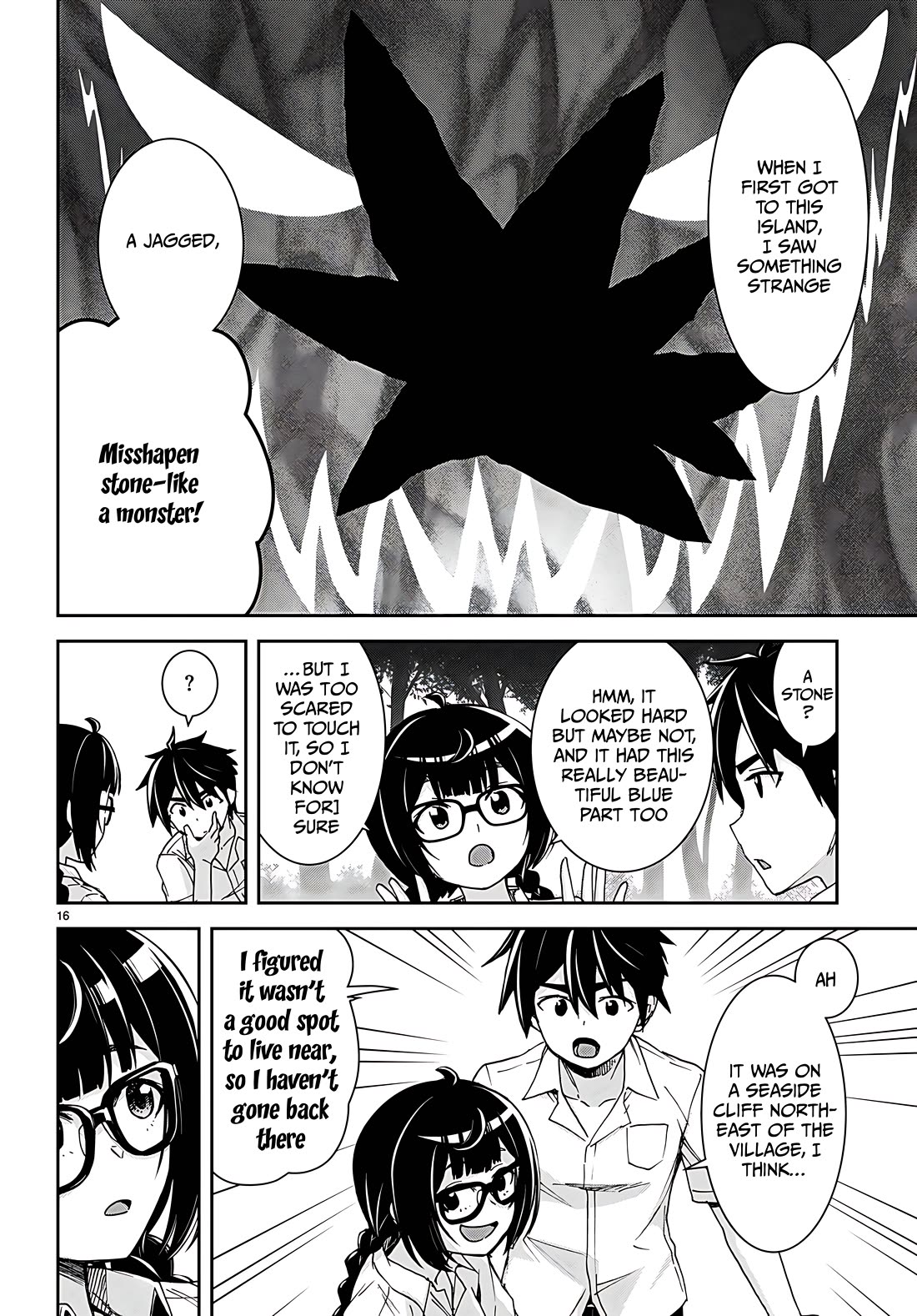 Isekai Yurutto Survival Seikatsu: Gakkou no Minna to Isekai no Mujintou ni Tenishitakedo Ore Dake Rakushou desu chapter 36 page 20