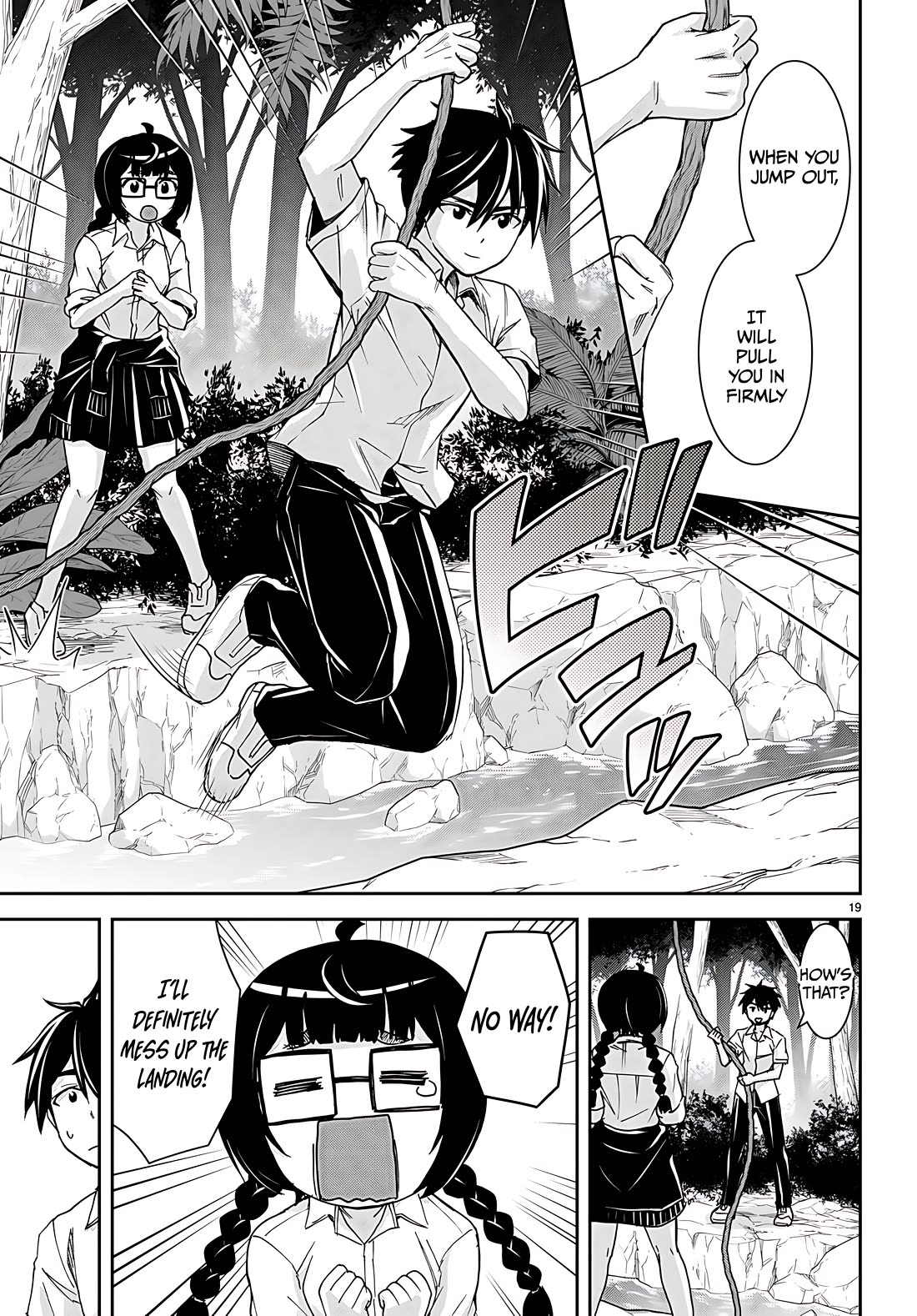 Isekai Yurutto Survival Seikatsu: Gakkou no Minna to Isekai no Mujintou ni Tenishitakedo Ore Dake Rakushou desu chapter 36 page 23