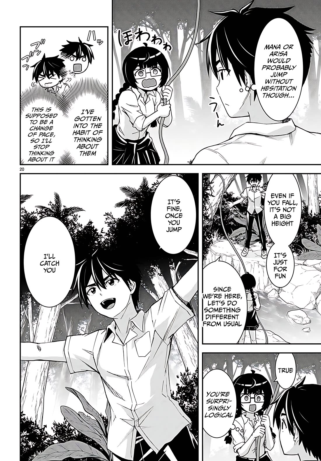 Isekai Yurutto Survival Seikatsu: Gakkou no Minna to Isekai no Mujintou ni Tenishitakedo Ore Dake Rakushou desu chapter 36 page 24