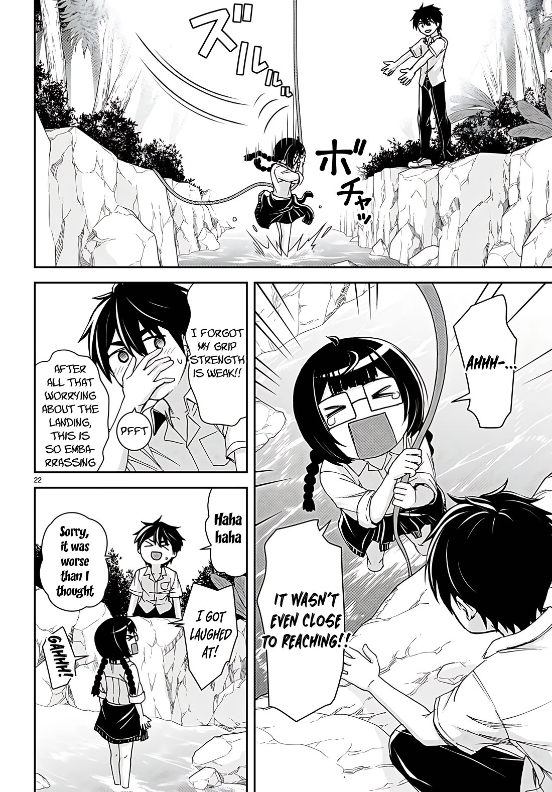 Isekai Yurutto Survival Seikatsu: Gakkou no Minna to Isekai no Mujintou ni Tenishitakedo Ore Dake Rakushou desu chapter 36 page 26