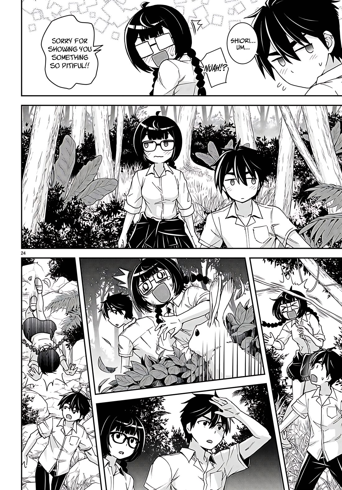Isekai Yurutto Survival Seikatsu: Gakkou no Minna to Isekai no Mujintou ni Tenishitakedo Ore Dake Rakushou desu chapter 36 page 28