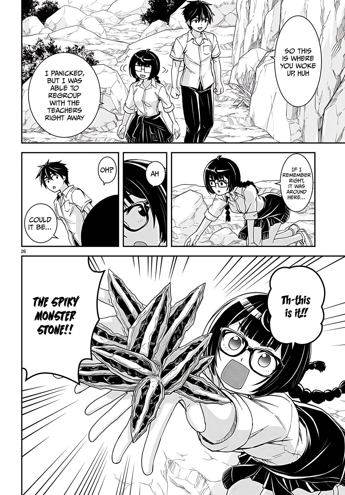 Isekai Yurutto Survival Seikatsu: Gakkou no Minna to Isekai no Mujintou ni Tenishitakedo Ore Dake Rakushou desu chapter 36 page 30