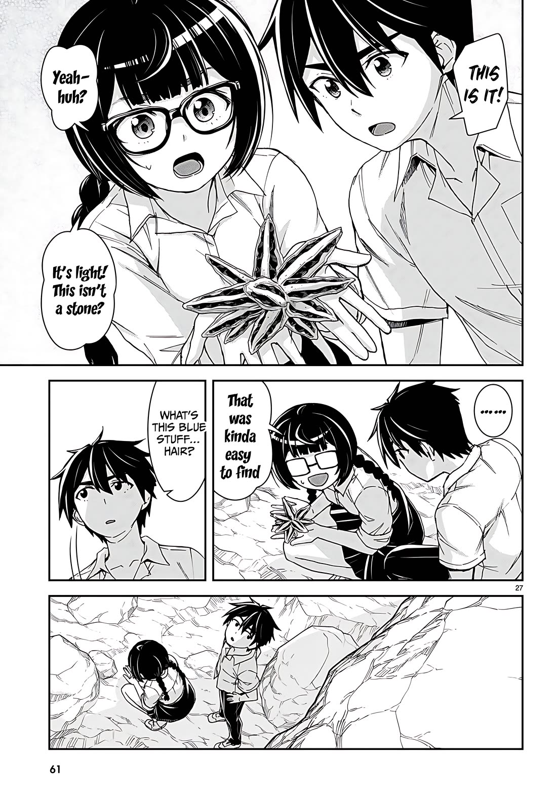 Isekai Yurutto Survival Seikatsu: Gakkou no Minna to Isekai no Mujintou ni Tenishitakedo Ore Dake Rakushou desu chapter 36 page 31