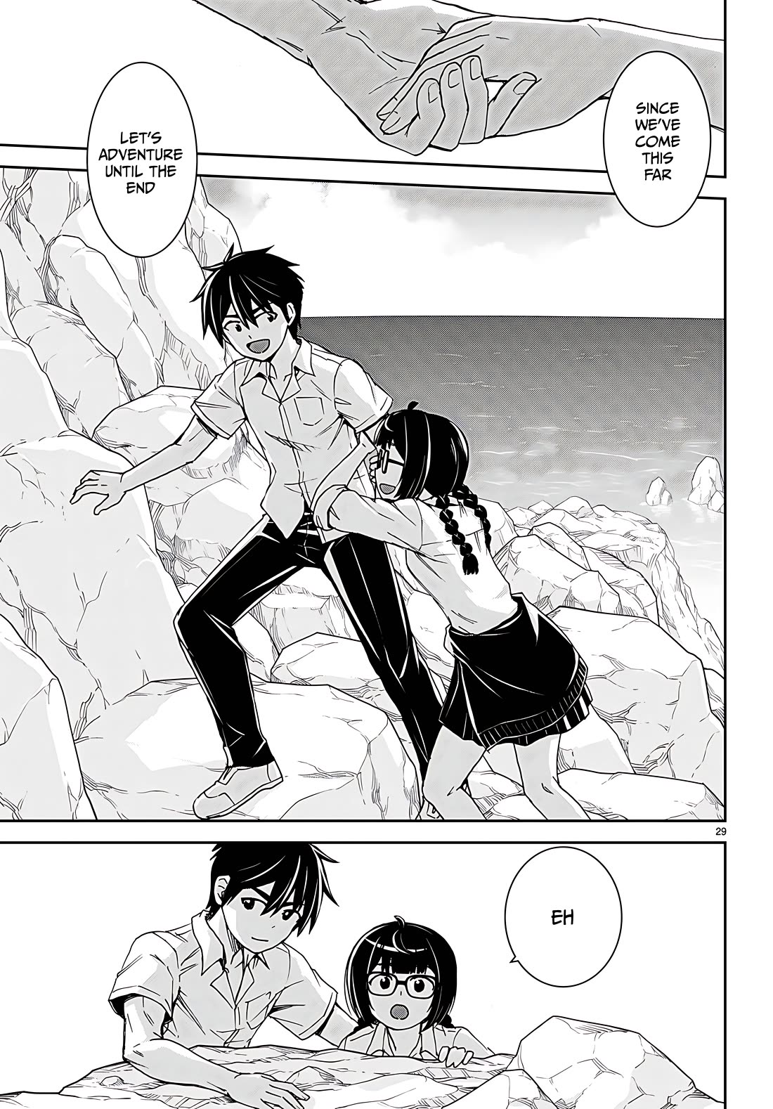 Isekai Yurutto Survival Seikatsu: Gakkou no Minna to Isekai no Mujintou ni Tenishitakedo Ore Dake Rakushou desu chapter 36 page 33