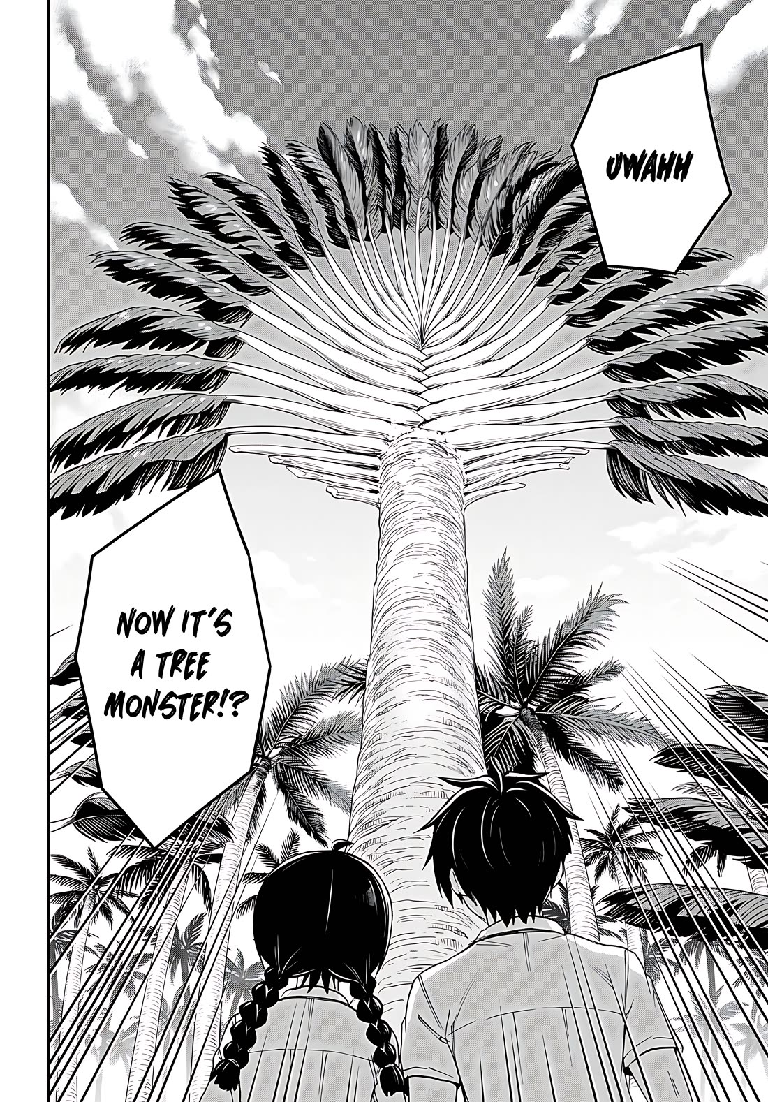Isekai Yurutto Survival Seikatsu: Gakkou no Minna to Isekai no Mujintou ni Tenishitakedo Ore Dake Rakushou desu chapter 36 page 34