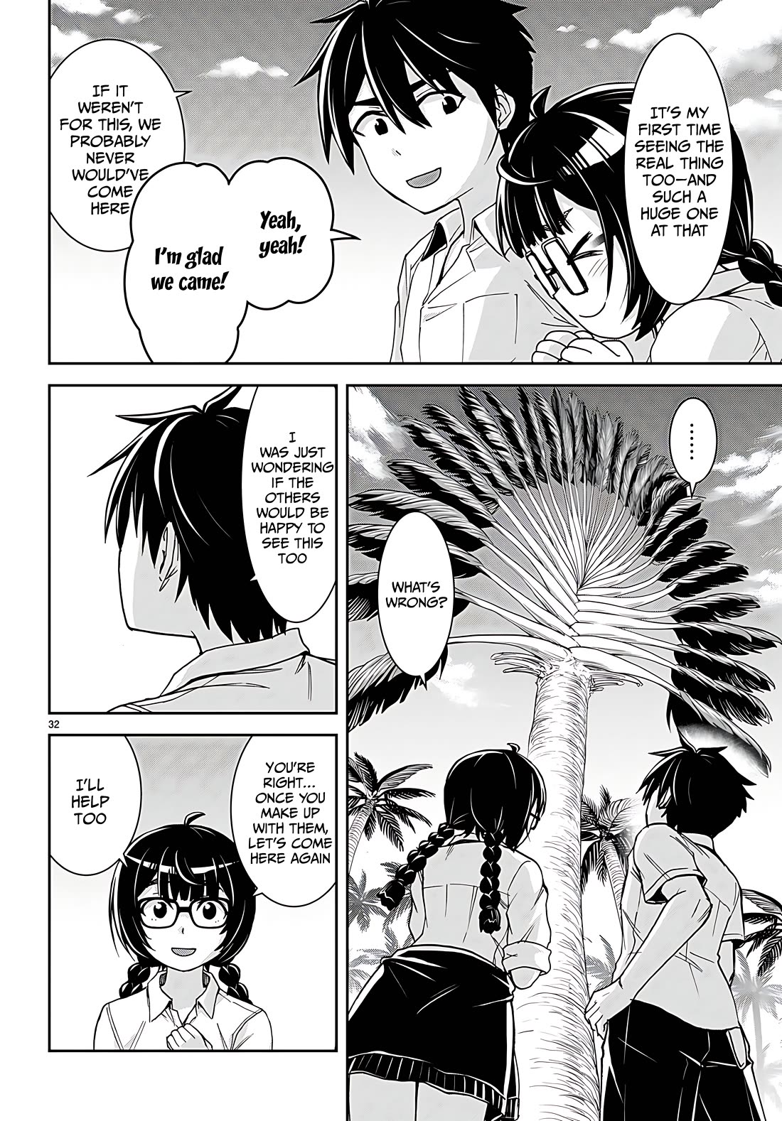 Isekai Yurutto Survival Seikatsu: Gakkou no Minna to Isekai no Mujintou ni Tenishitakedo Ore Dake Rakushou desu chapter 36 page 36