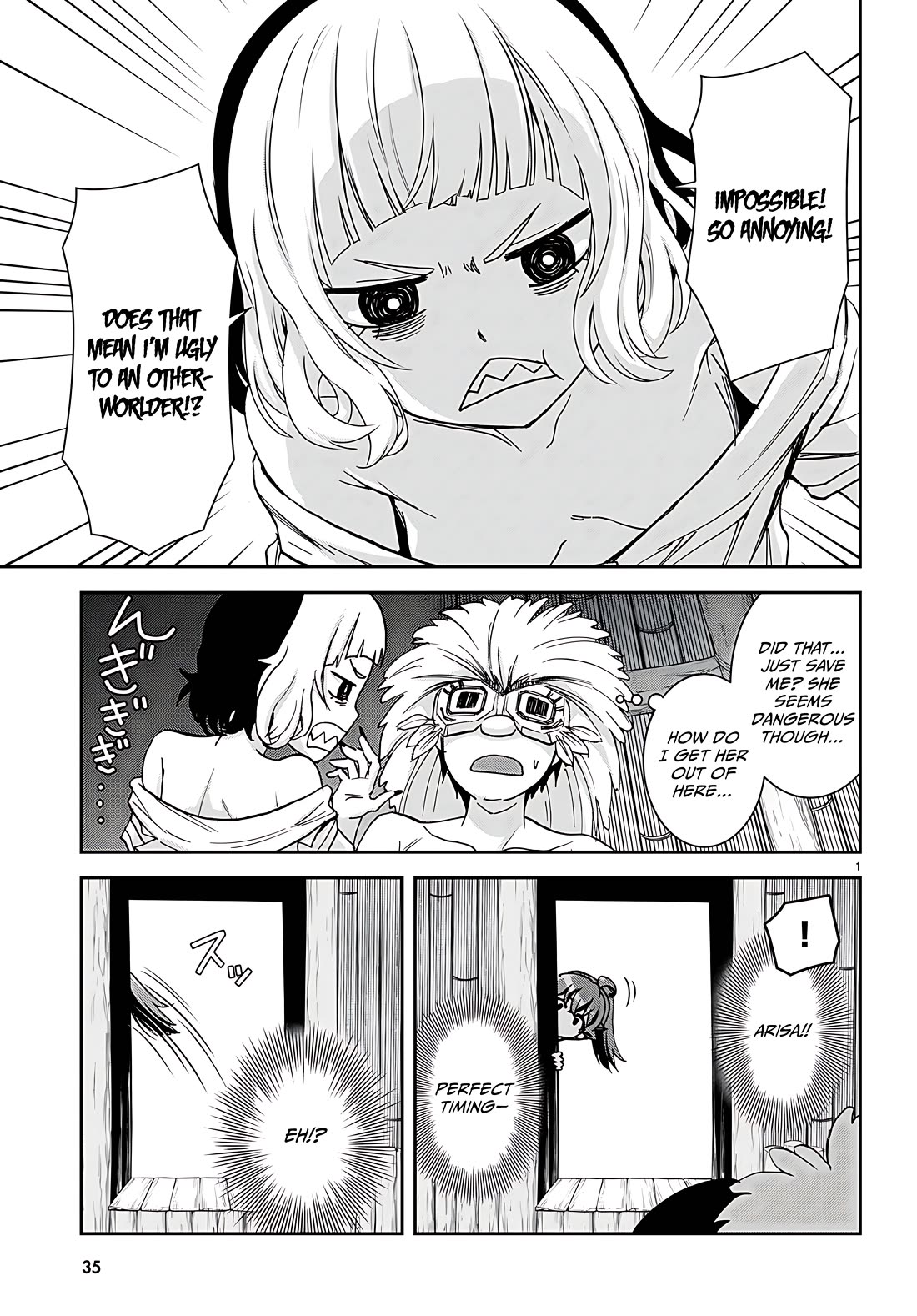 Isekai Yurutto Survival Seikatsu: Gakkou no Minna to Isekai no Mujintou ni Tenishitakedo Ore Dake Rakushou desu chapter 36 page 5