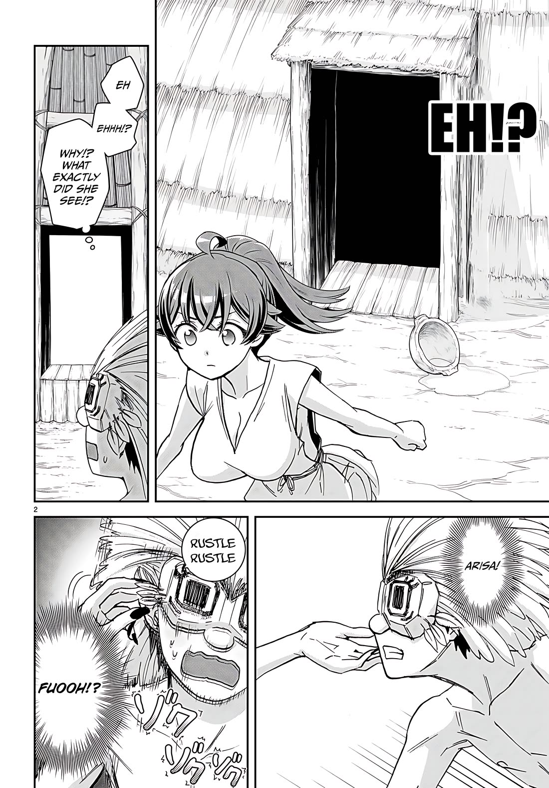 Isekai Yurutto Survival Seikatsu: Gakkou no Minna to Isekai no Mujintou ni Tenishitakedo Ore Dake Rakushou desu chapter 36 page 6