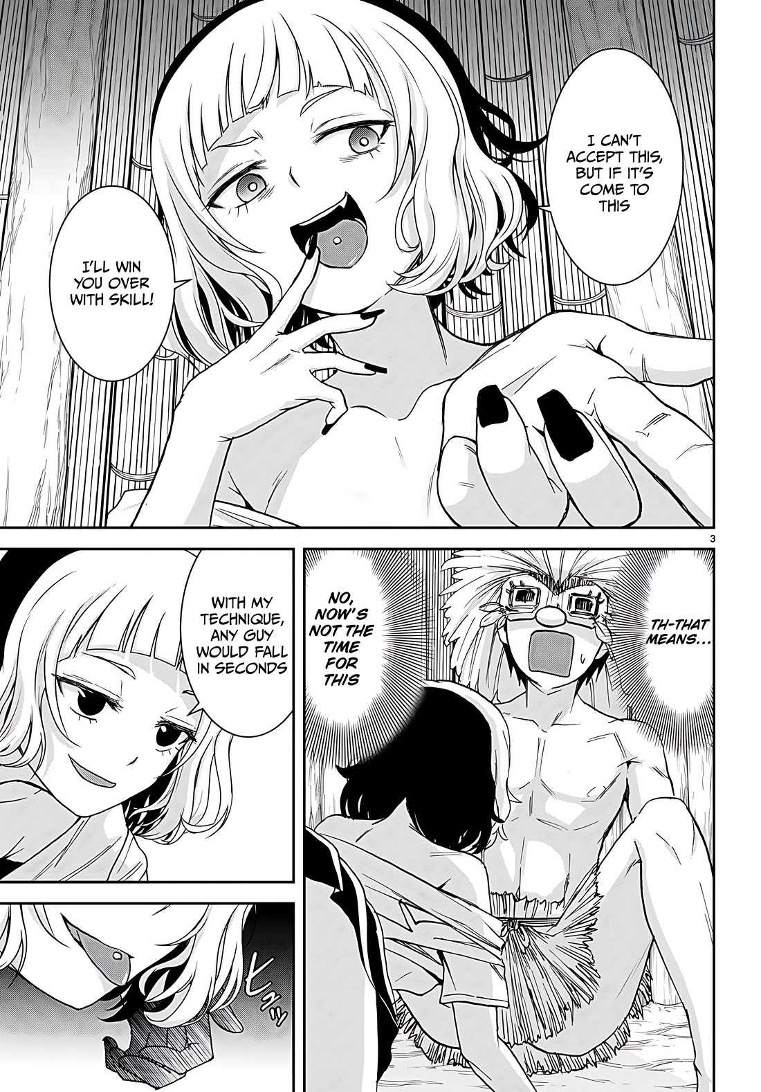 Isekai Yurutto Survival Seikatsu: Gakkou no Minna to Isekai no Mujintou ni Tenishitakedo Ore Dake Rakushou desu chapter 36 page 7