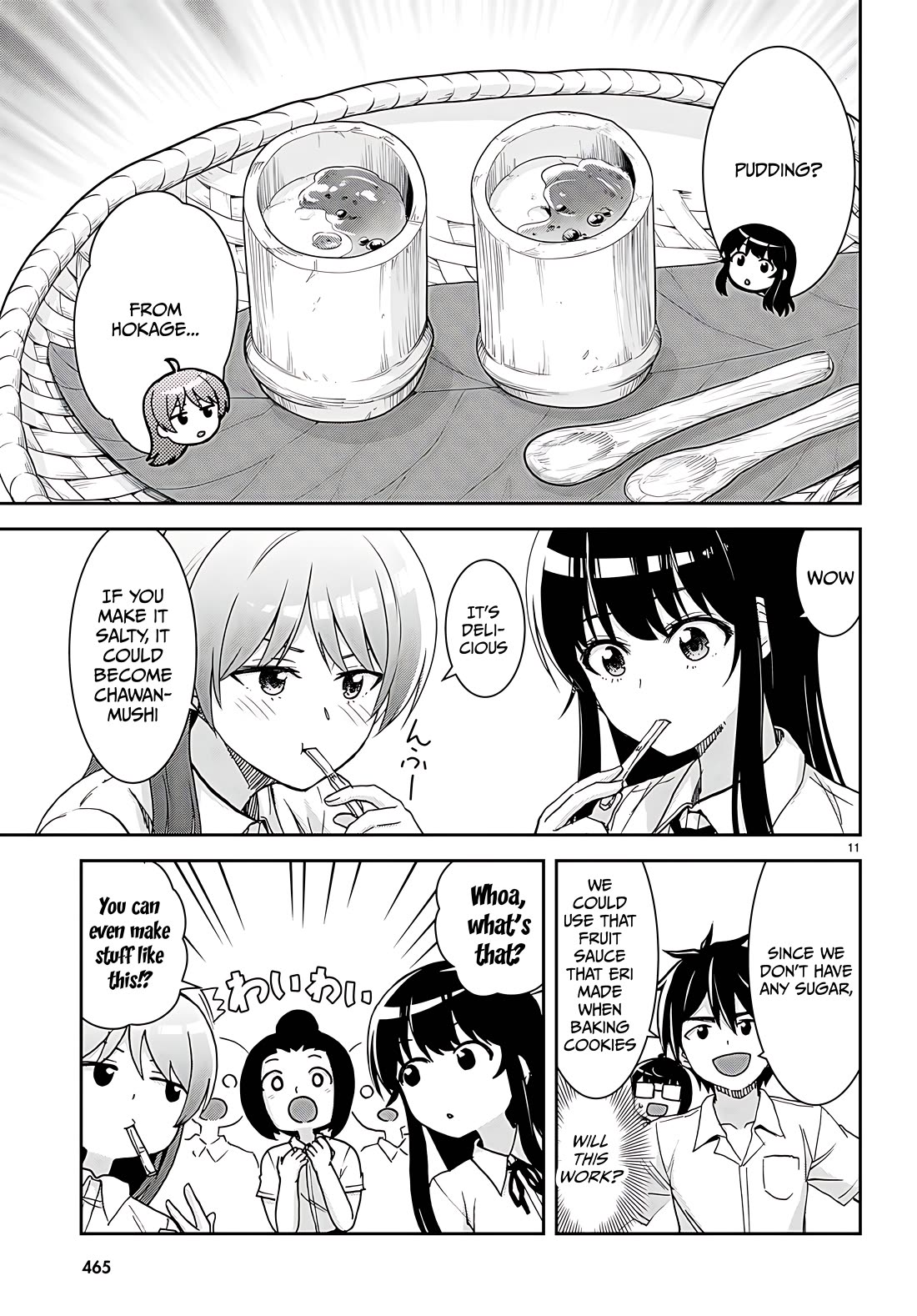 Isekai Yurutto Survival Seikatsu: Gakkou no Minna to Isekai no Mujintou ni Tenishitakedo Ore Dake Rakushou desu chapter 37 page 11