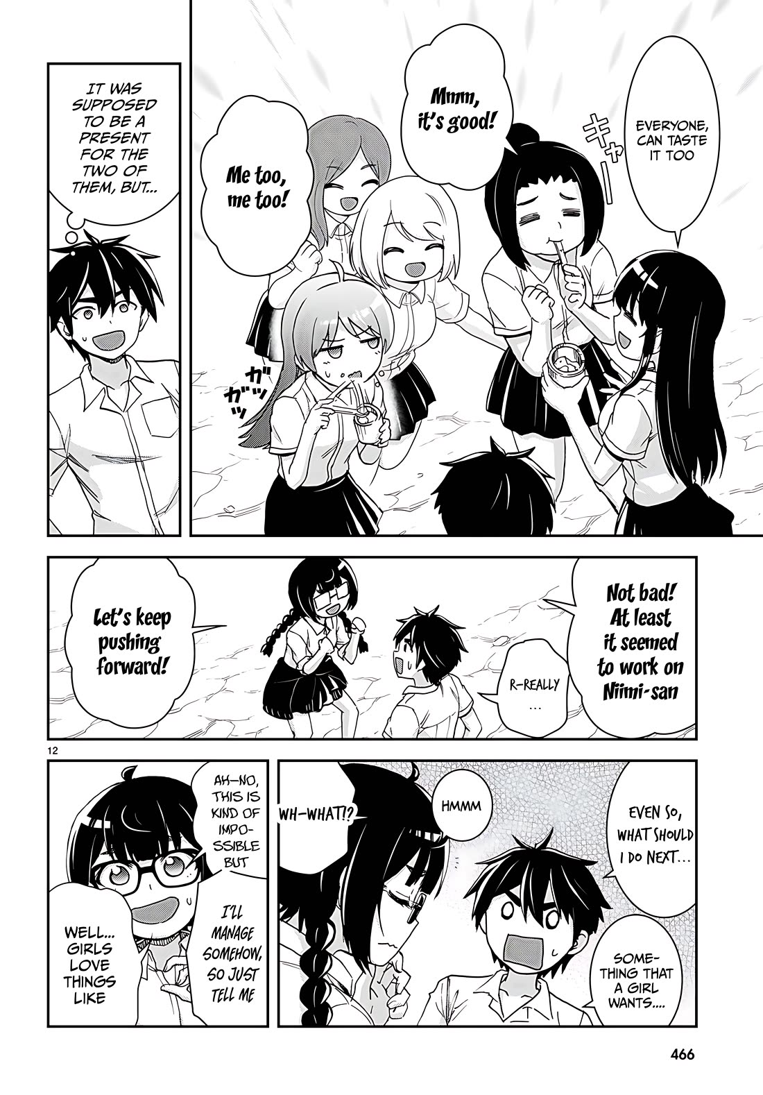 Isekai Yurutto Survival Seikatsu: Gakkou no Minna to Isekai no Mujintou ni Tenishitakedo Ore Dake Rakushou desu chapter 37 page 12