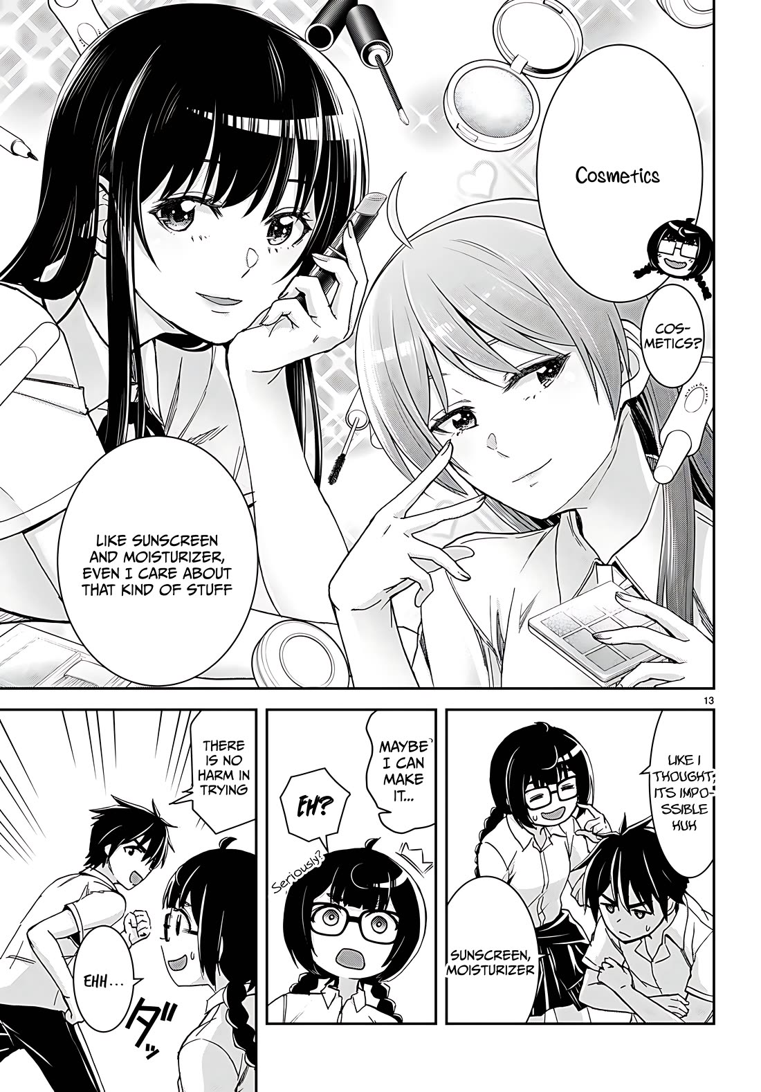 Isekai Yurutto Survival Seikatsu: Gakkou no Minna to Isekai no Mujintou ni Tenishitakedo Ore Dake Rakushou desu chapter 37 page 13
