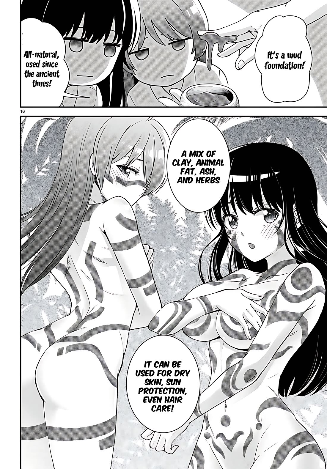 Isekai Yurutto Survival Seikatsu: Gakkou no Minna to Isekai no Mujintou ni Tenishitakedo Ore Dake Rakushou desu chapter 37 page 16