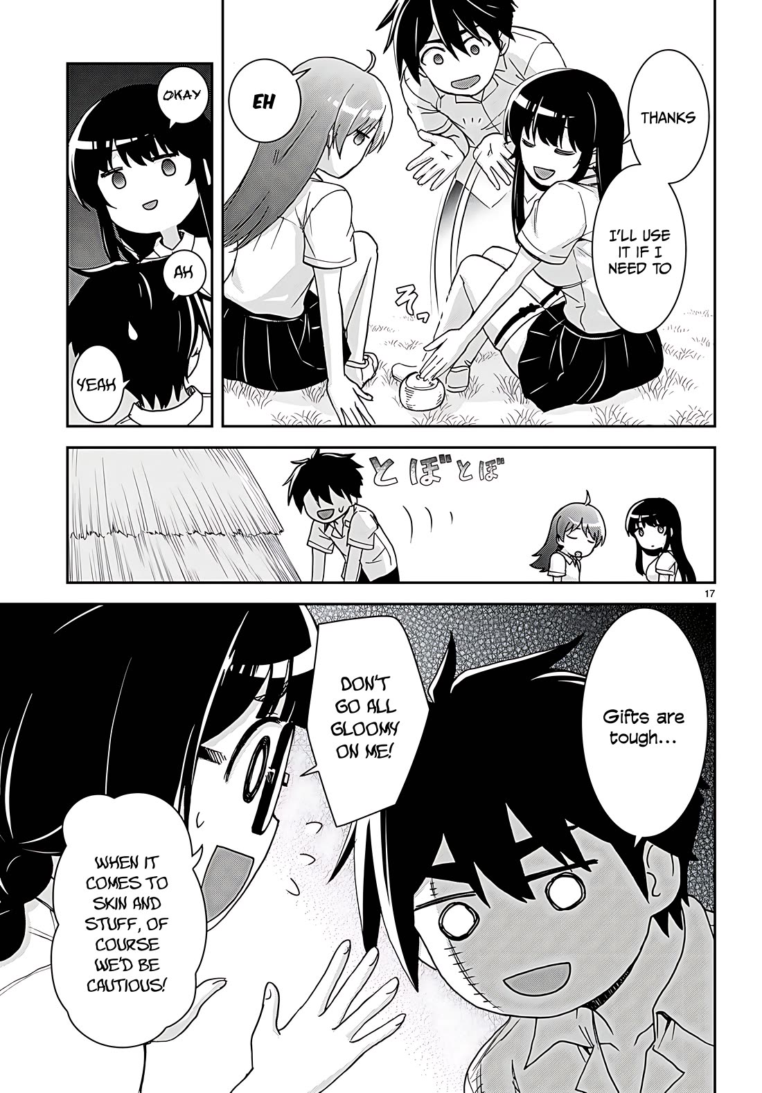 Isekai Yurutto Survival Seikatsu: Gakkou no Minna to Isekai no Mujintou ni Tenishitakedo Ore Dake Rakushou desu chapter 37 page 17