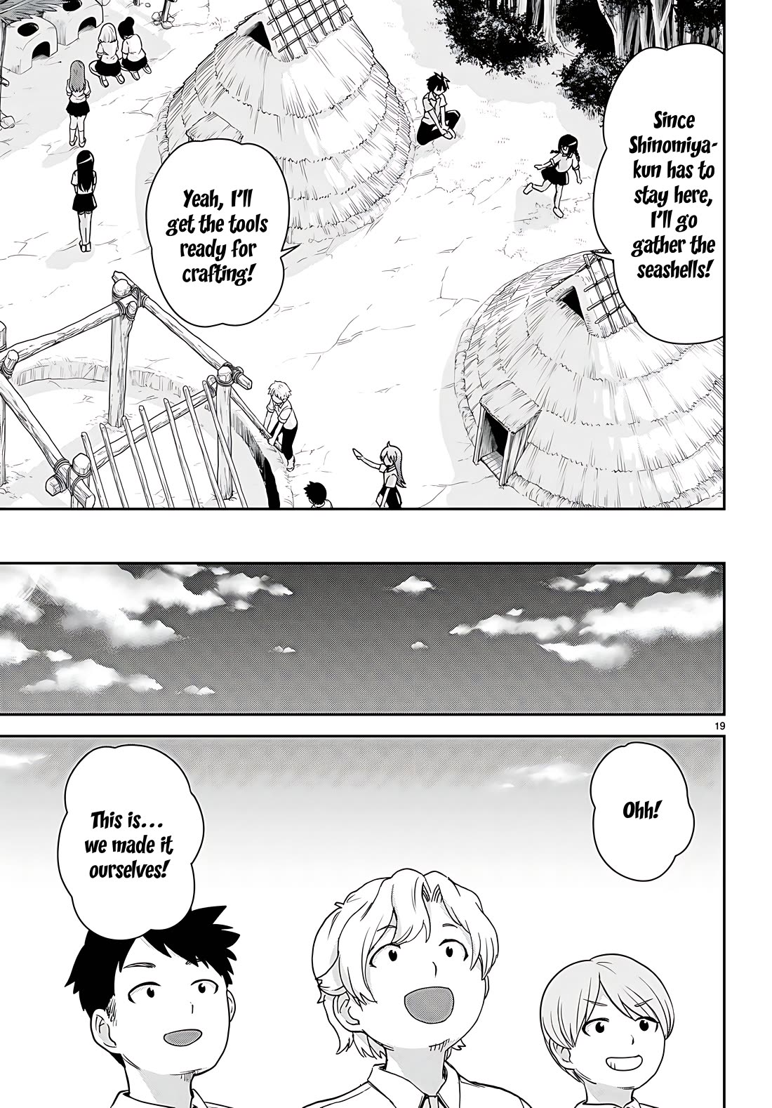 Isekai Yurutto Survival Seikatsu: Gakkou no Minna to Isekai no Mujintou ni Tenishitakedo Ore Dake Rakushou desu chapter 37 page 19