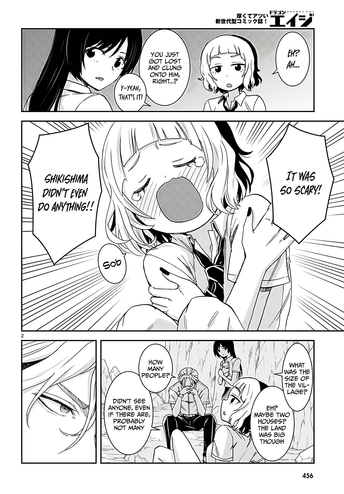Isekai Yurutto Survival Seikatsu: Gakkou no Minna to Isekai no Mujintou ni Tenishitakedo Ore Dake Rakushou desu chapter 37 page 2