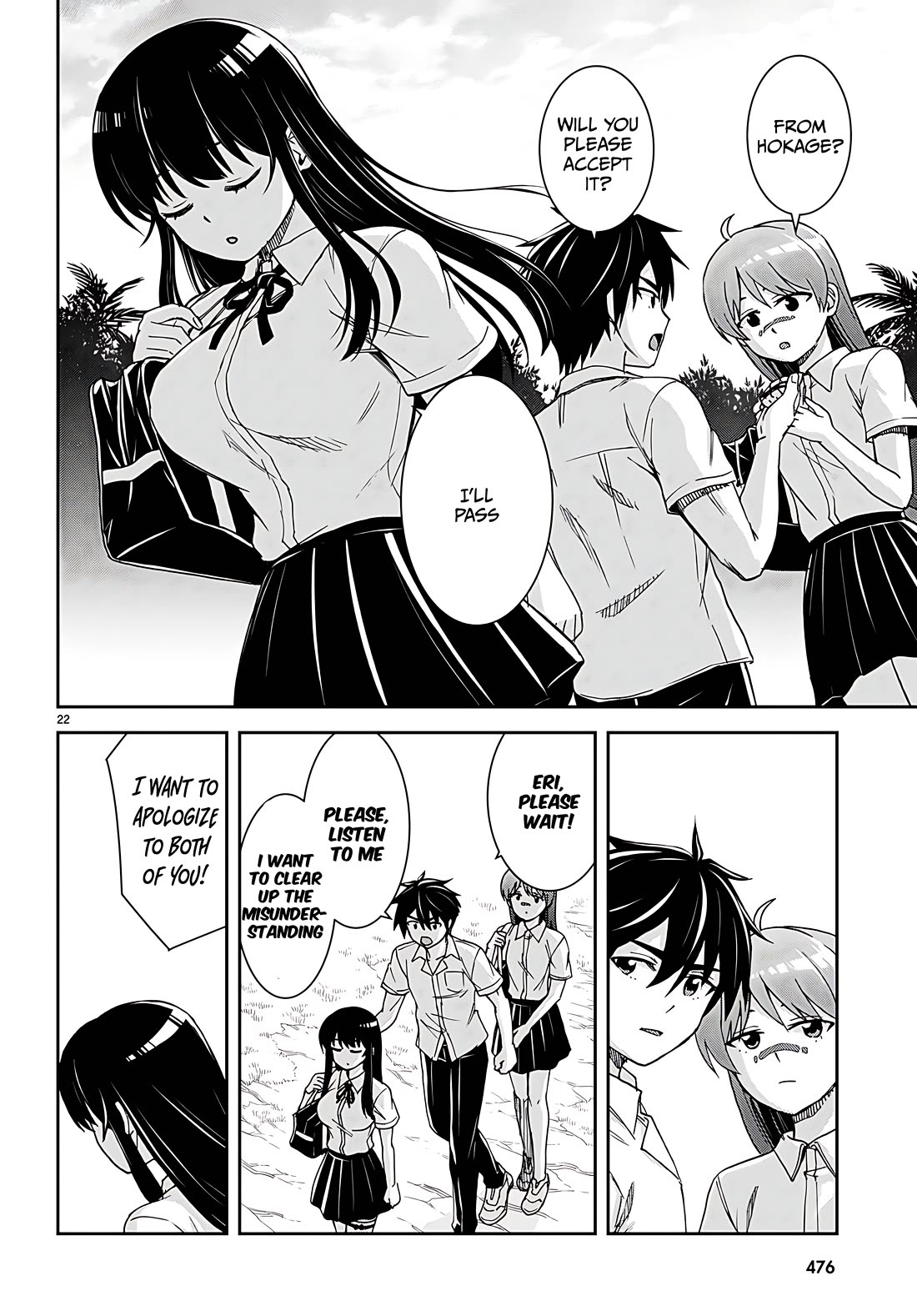 Isekai Yurutto Survival Seikatsu: Gakkou no Minna to Isekai no Mujintou ni Tenishitakedo Ore Dake Rakushou desu chapter 37 page 22
