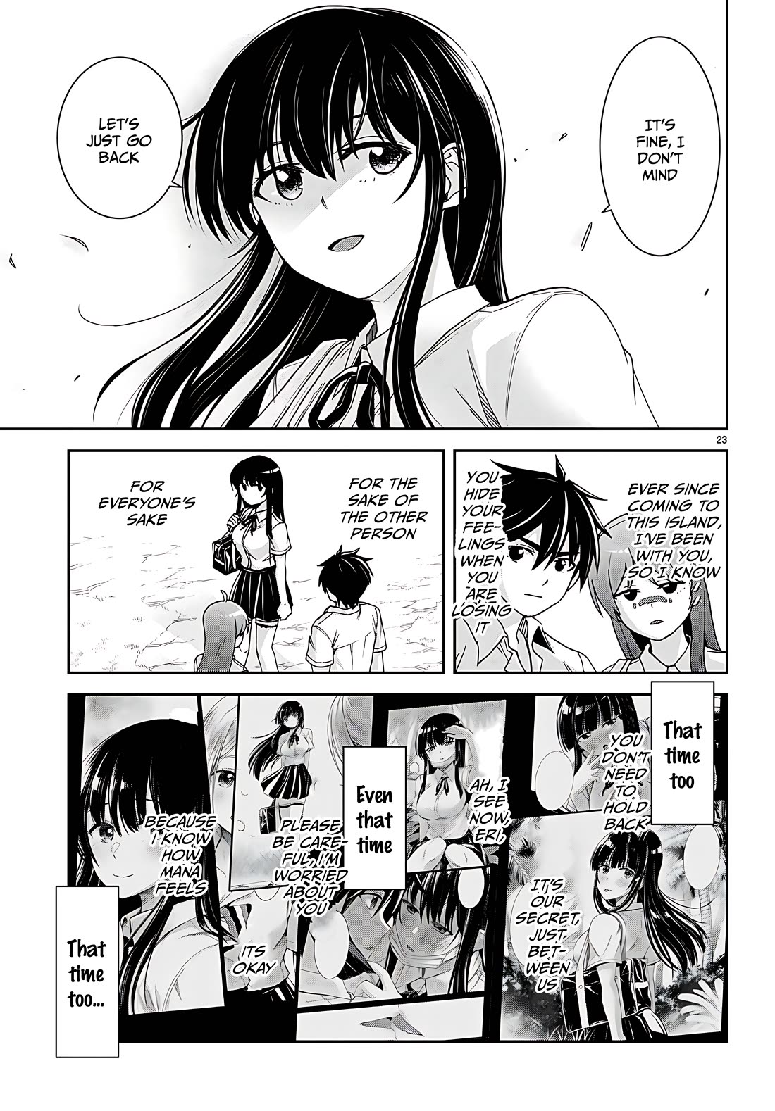Isekai Yurutto Survival Seikatsu: Gakkou no Minna to Isekai no Mujintou ni Tenishitakedo Ore Dake Rakushou desu chapter 37 page 23