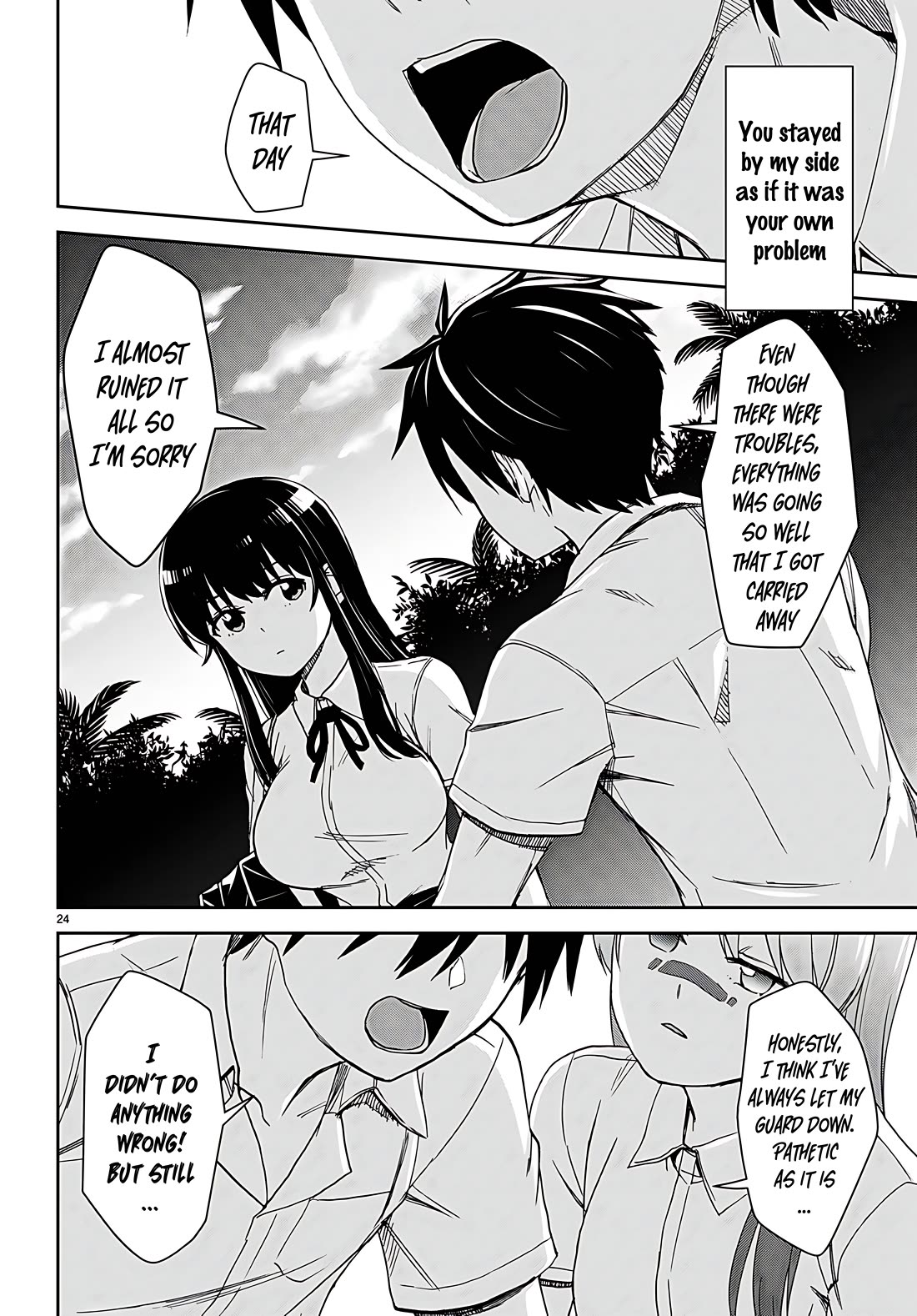 Isekai Yurutto Survival Seikatsu: Gakkou no Minna to Isekai no Mujintou ni Tenishitakedo Ore Dake Rakushou desu chapter 37 page 24