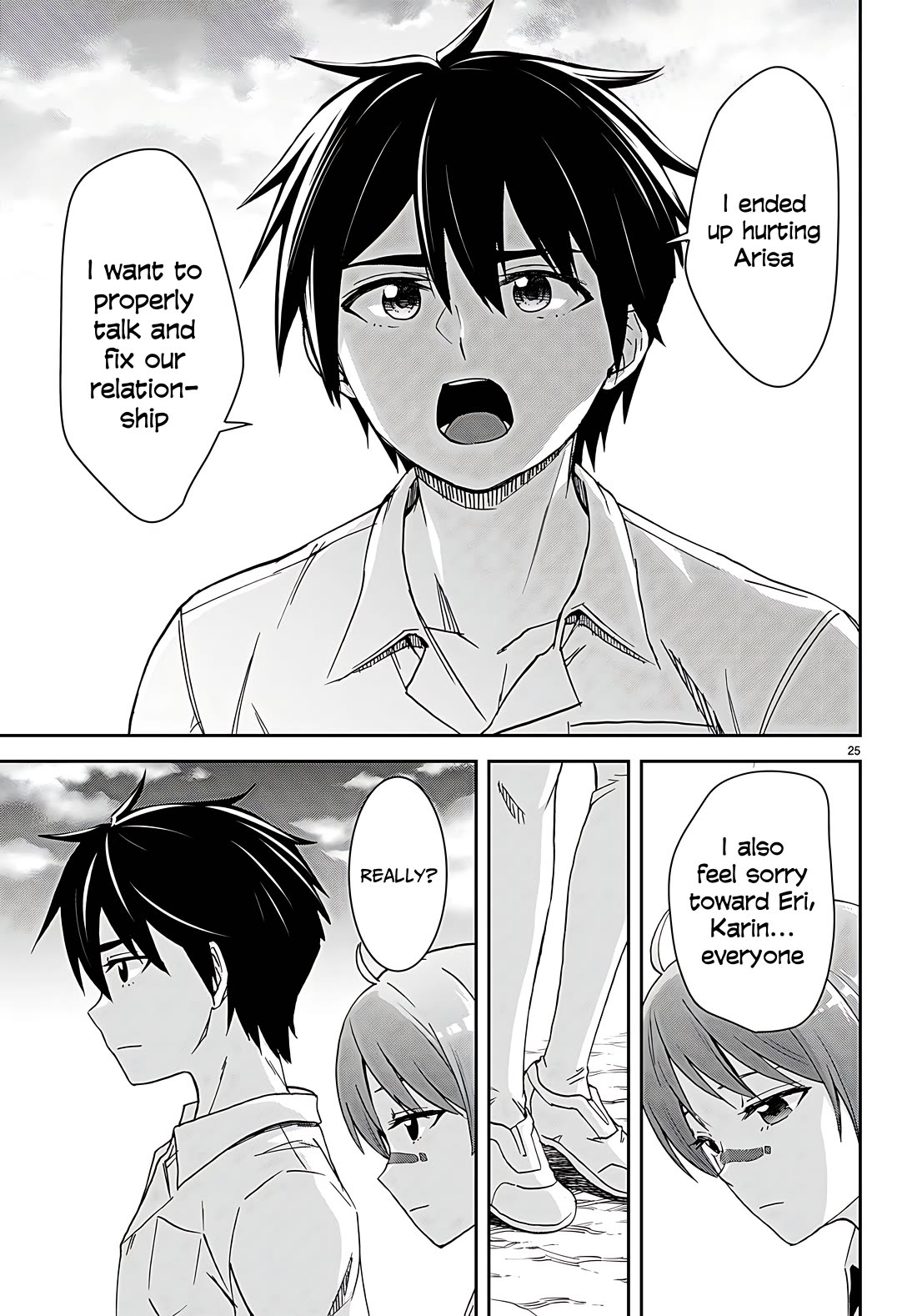 Isekai Yurutto Survival Seikatsu: Gakkou no Minna to Isekai no Mujintou ni Tenishitakedo Ore Dake Rakushou desu chapter 37 page 25