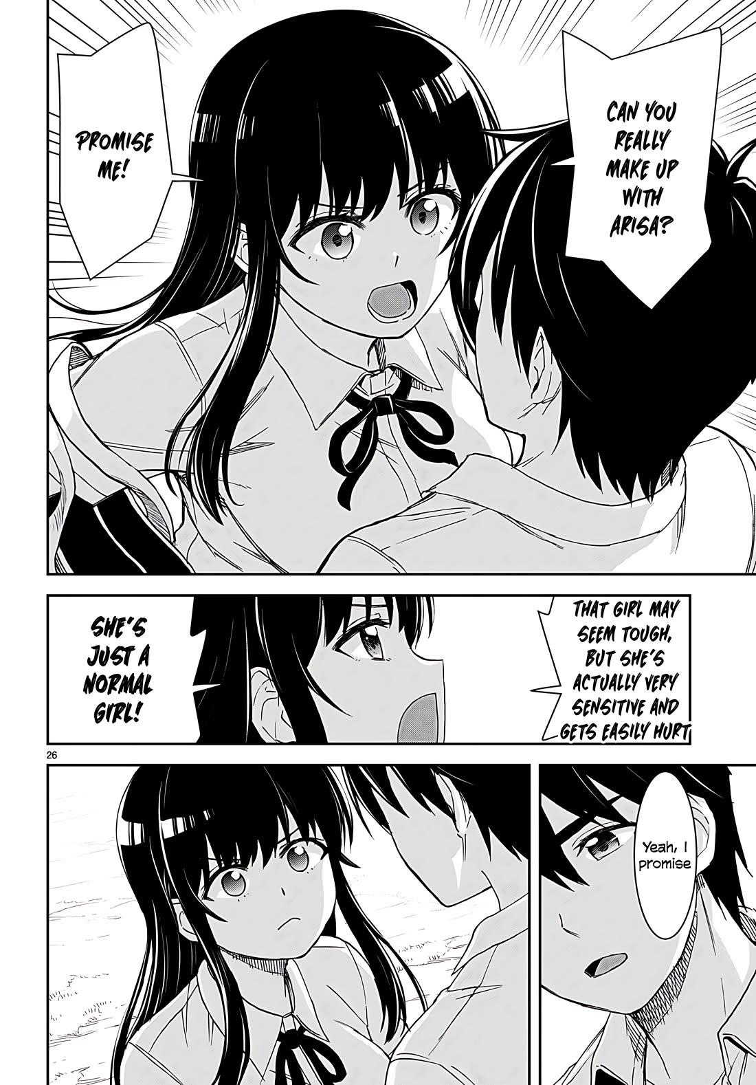 Isekai Yurutto Survival Seikatsu: Gakkou no Minna to Isekai no Mujintou ni Tenishitakedo Ore Dake Rakushou desu chapter 37 page 26