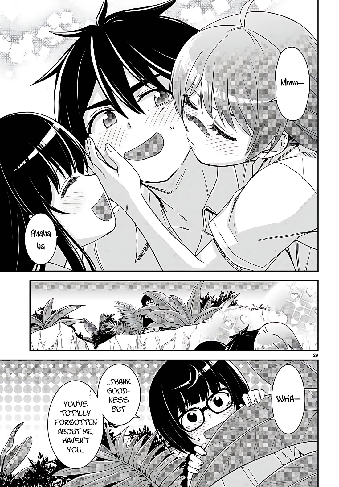 Isekai Yurutto Survival Seikatsu: Gakkou no Minna to Isekai no Mujintou ni Tenishitakedo Ore Dake Rakushou desu chapter 37 page 29