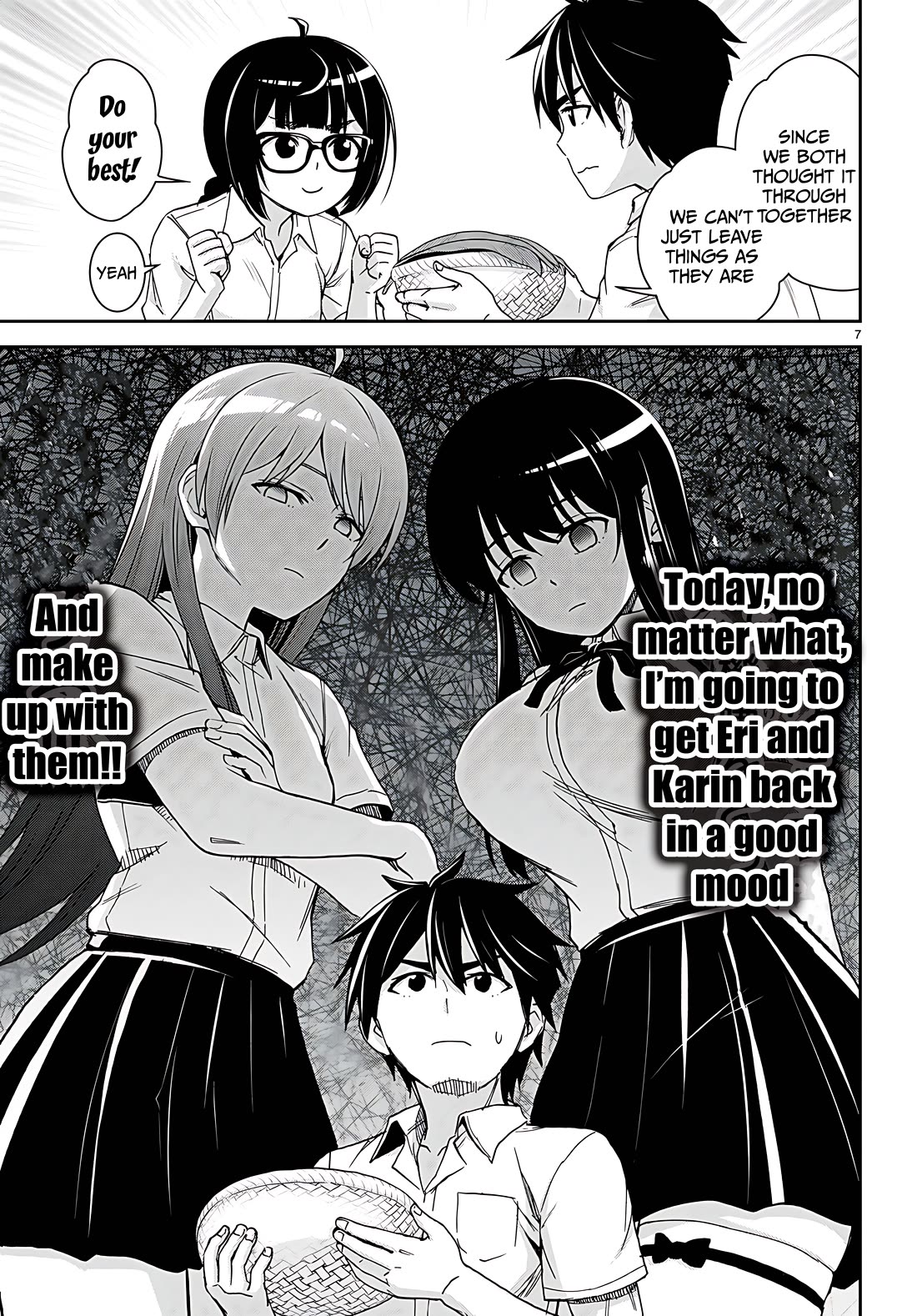 Isekai Yurutto Survival Seikatsu: Gakkou no Minna to Isekai no Mujintou ni Tenishitakedo Ore Dake Rakushou desu chapter 37 page 7