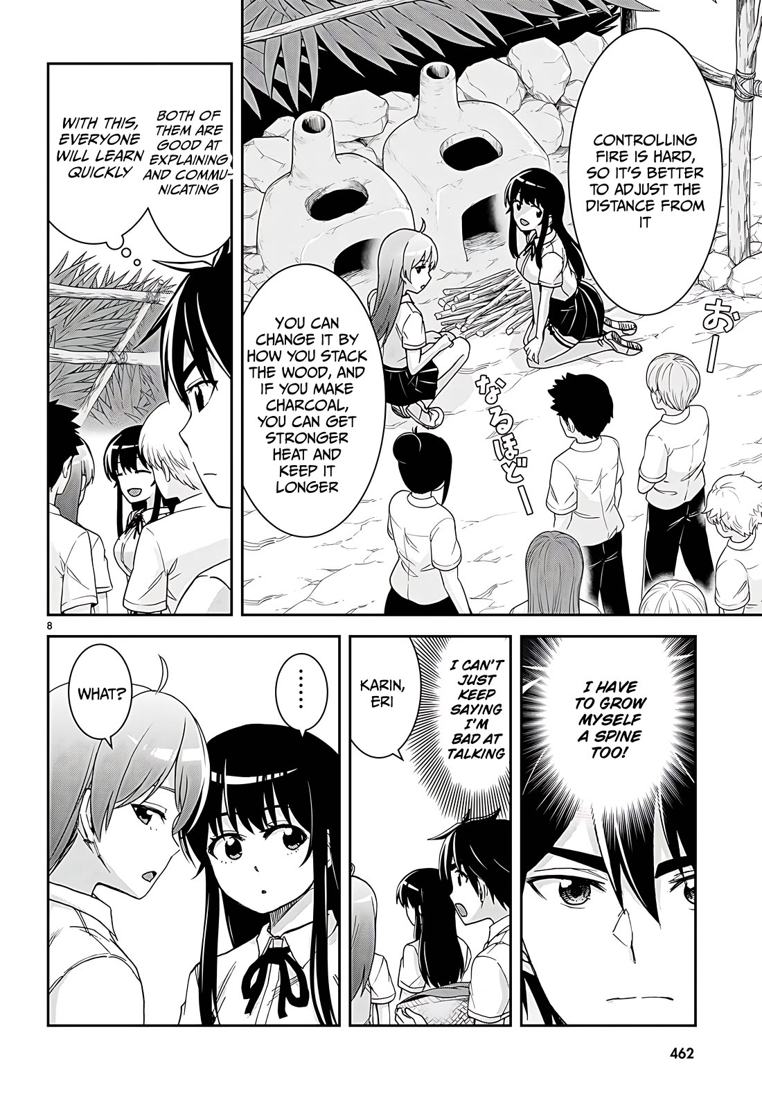 Isekai Yurutto Survival Seikatsu: Gakkou no Minna to Isekai no Mujintou ni Tenishitakedo Ore Dake Rakushou desu chapter 37 page 8