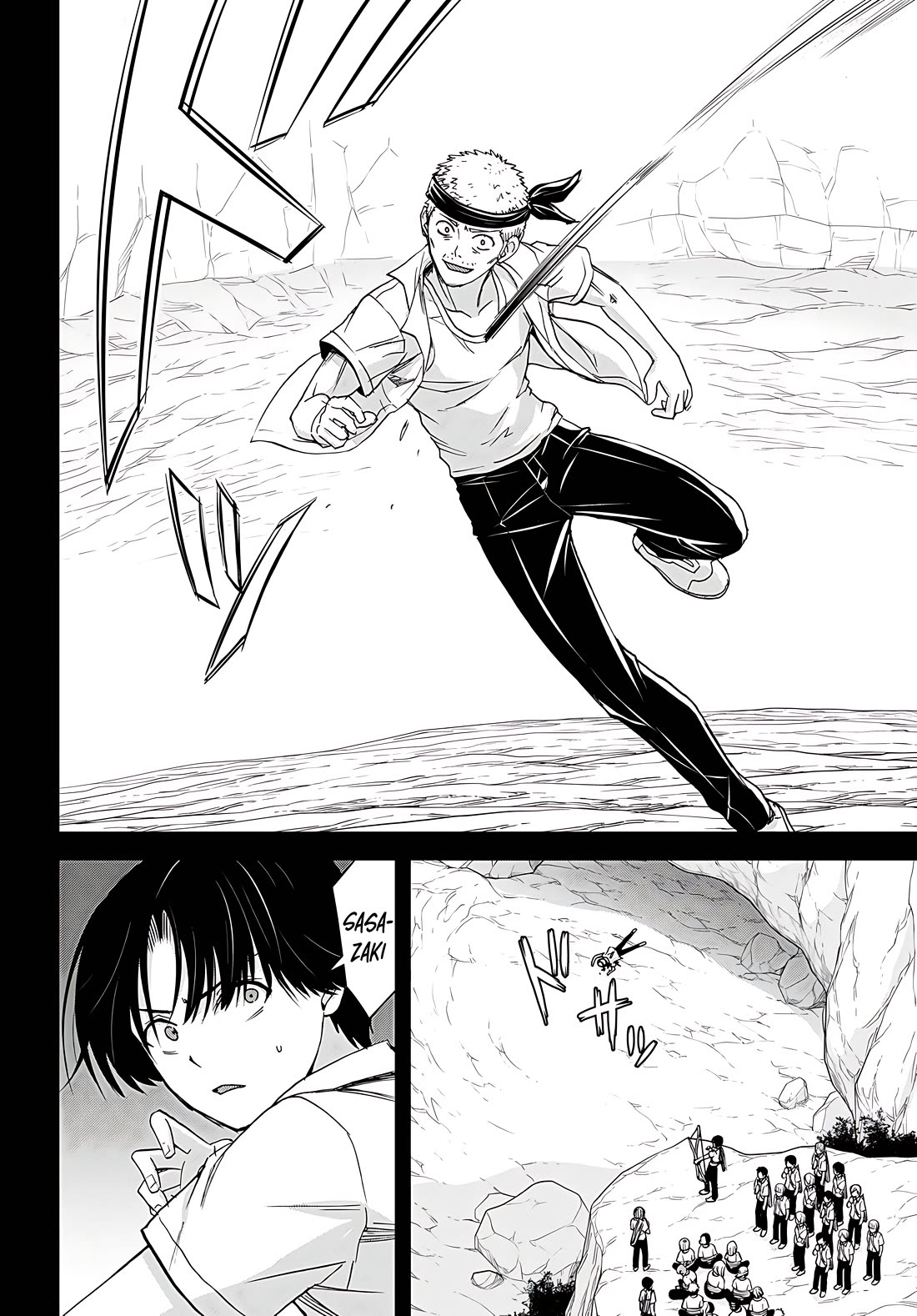 Isekai Yurutto Survival Seikatsu: Gakkou no Minna to Isekai no Mujintou ni Tenishitakedo Ore Dake Rakushou desu chapter 38 page 10