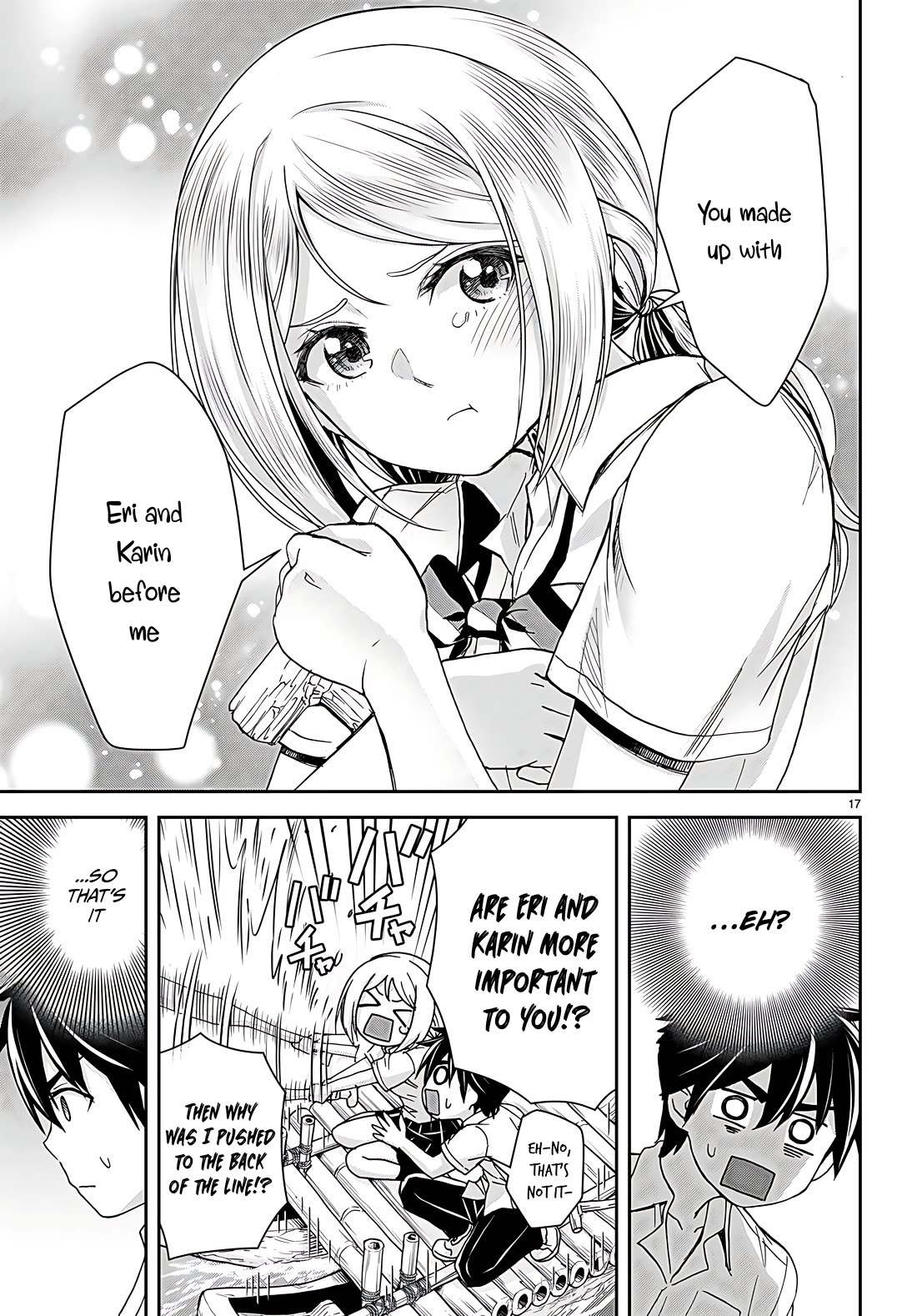 Isekai Yurutto Survival Seikatsu: Gakkou no Minna to Isekai no Mujintou ni Tenishitakedo Ore Dake Rakushou desu chapter 38 page 17