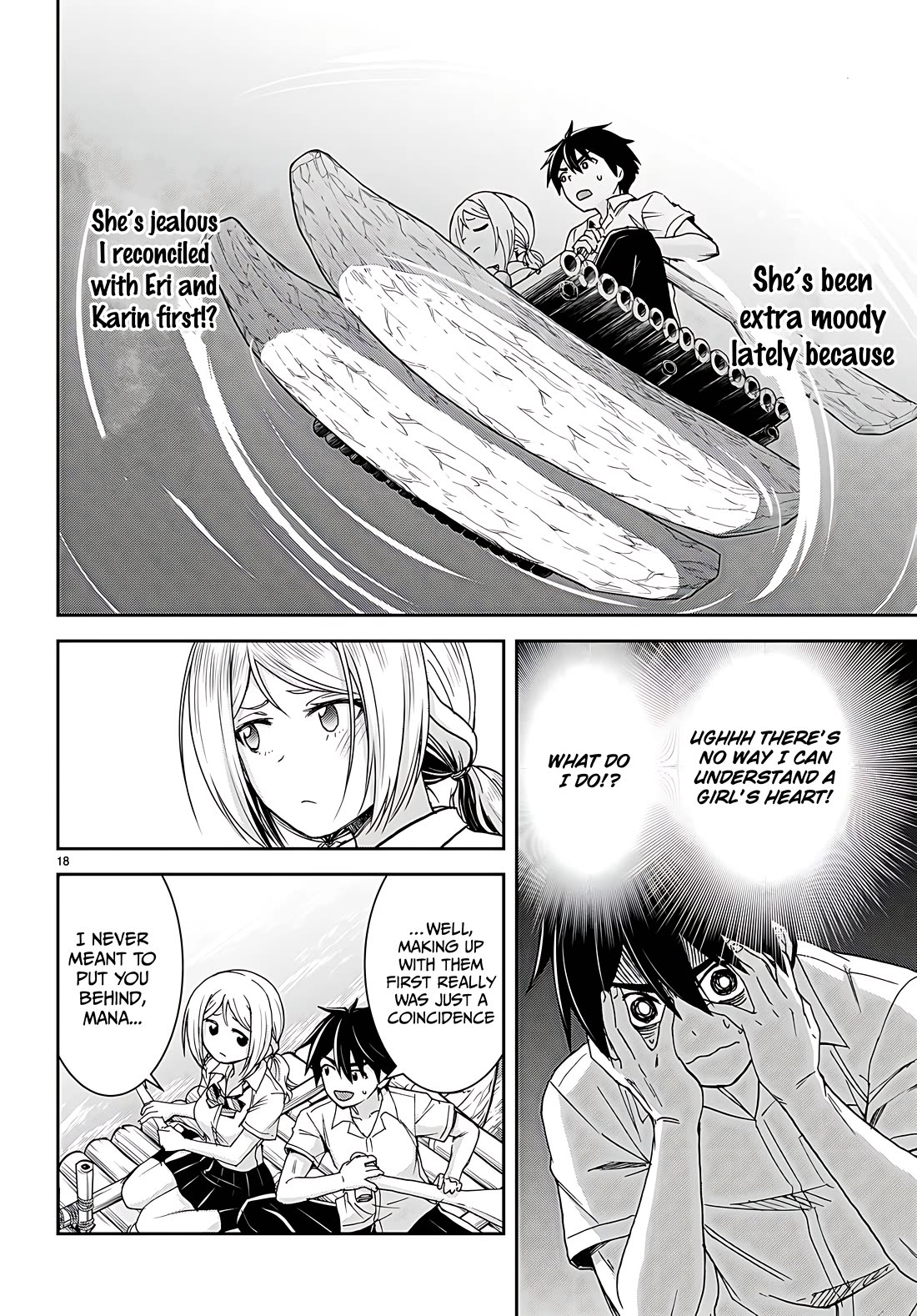 Isekai Yurutto Survival Seikatsu: Gakkou no Minna to Isekai no Mujintou ni Tenishitakedo Ore Dake Rakushou desu chapter 38 page 18