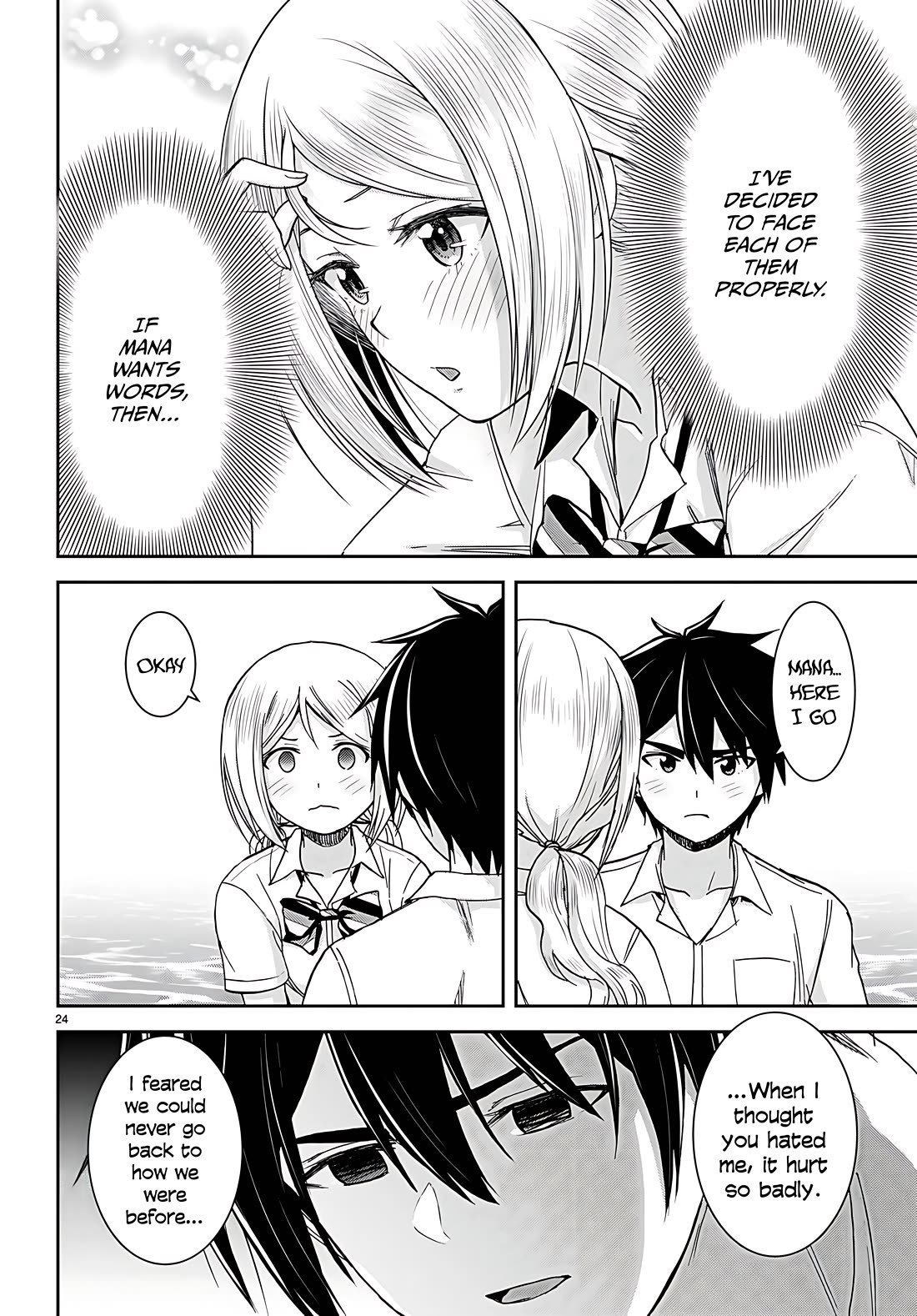 Isekai Yurutto Survival Seikatsu: Gakkou no Minna to Isekai no Mujintou ni Tenishitakedo Ore Dake Rakushou desu chapter 38 page 24