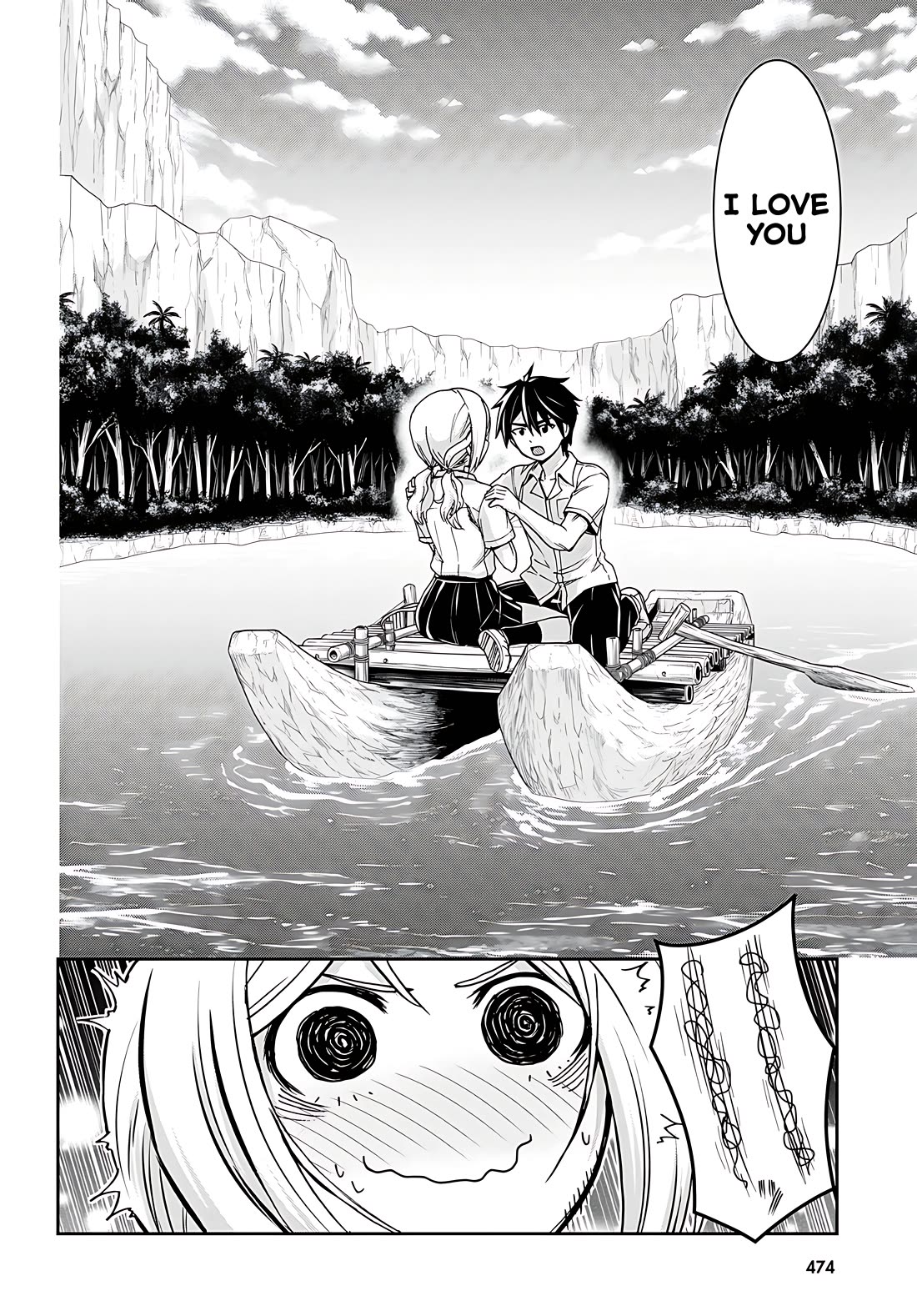 Isekai Yurutto Survival Seikatsu: Gakkou no Minna to Isekai no Mujintou ni Tenishitakedo Ore Dake Rakushou desu chapter 38 page 26