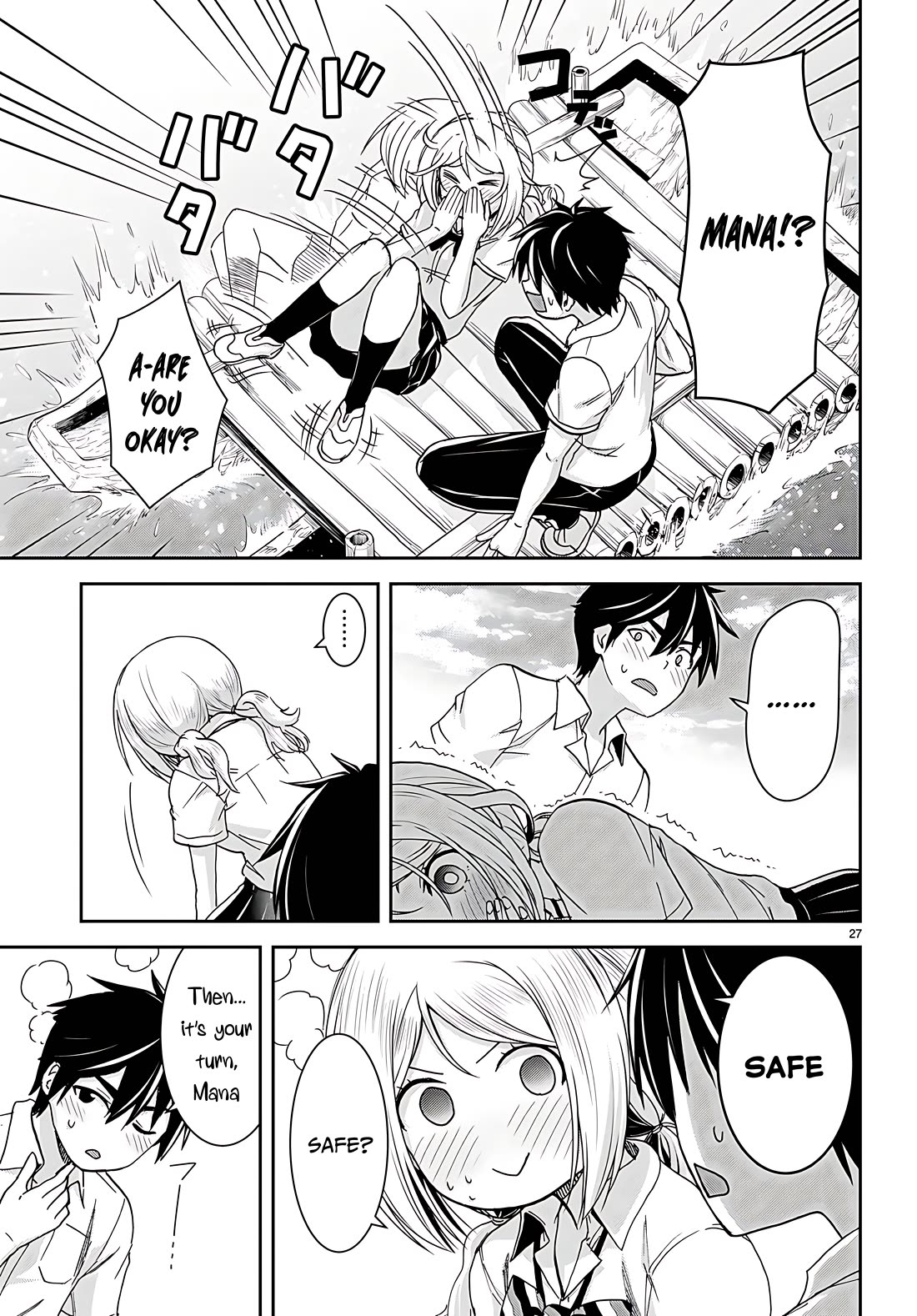 Isekai Yurutto Survival Seikatsu: Gakkou no Minna to Isekai no Mujintou ni Tenishitakedo Ore Dake Rakushou desu chapter 38 page 27