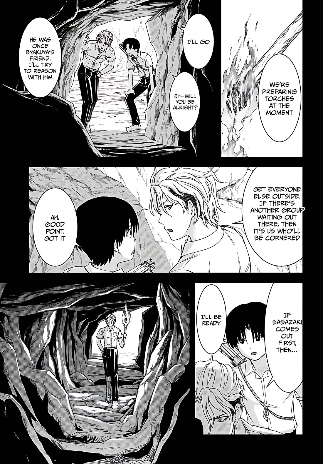 Isekai Yurutto Survival Seikatsu: Gakkou no Minna to Isekai no Mujintou ni Tenishitakedo Ore Dake Rakushou desu chapter 38 page 3