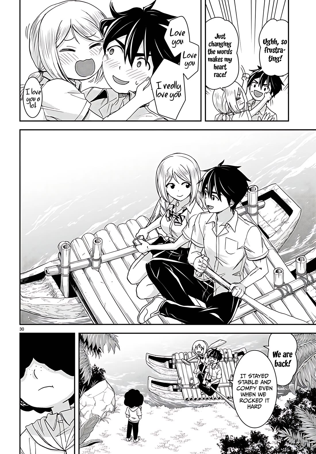 Isekai Yurutto Survival Seikatsu: Gakkou no Minna to Isekai no Mujintou ni Tenishitakedo Ore Dake Rakushou desu chapter 38 page 30