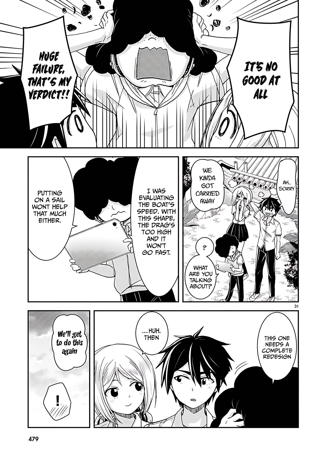 Isekai Yurutto Survival Seikatsu: Gakkou no Minna to Isekai no Mujintou ni Tenishitakedo Ore Dake Rakushou desu chapter 38 page 31