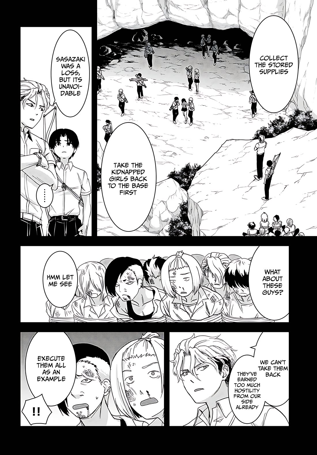 Isekai Yurutto Survival Seikatsu: Gakkou no Minna to Isekai no Mujintou ni Tenishitakedo Ore Dake Rakushou desu chapter 38 page 32