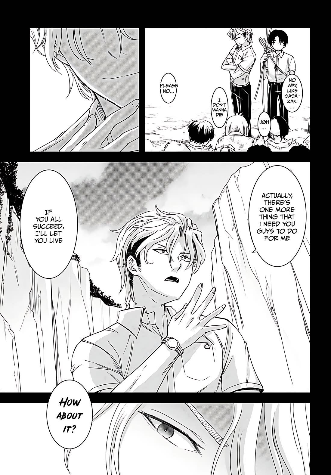 Isekai Yurutto Survival Seikatsu: Gakkou no Minna to Isekai no Mujintou ni Tenishitakedo Ore Dake Rakushou desu chapter 38 page 33