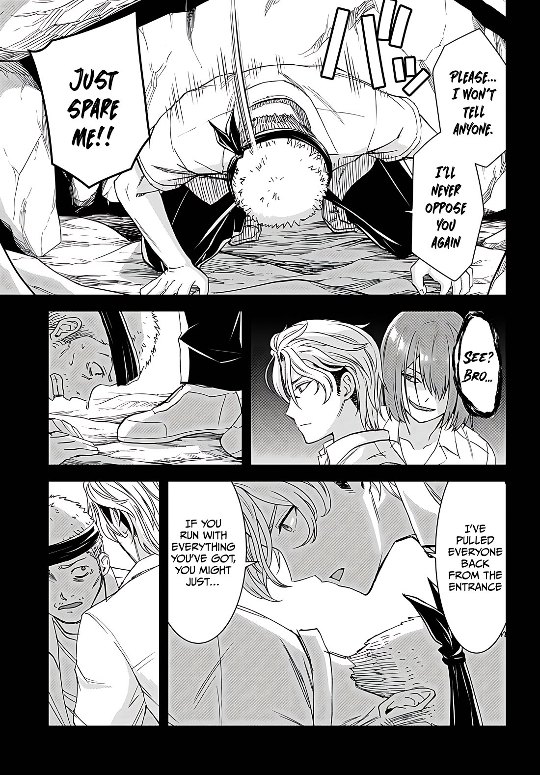 Isekai Yurutto Survival Seikatsu: Gakkou no Minna to Isekai no Mujintou ni Tenishitakedo Ore Dake Rakushou desu chapter 38 page 7